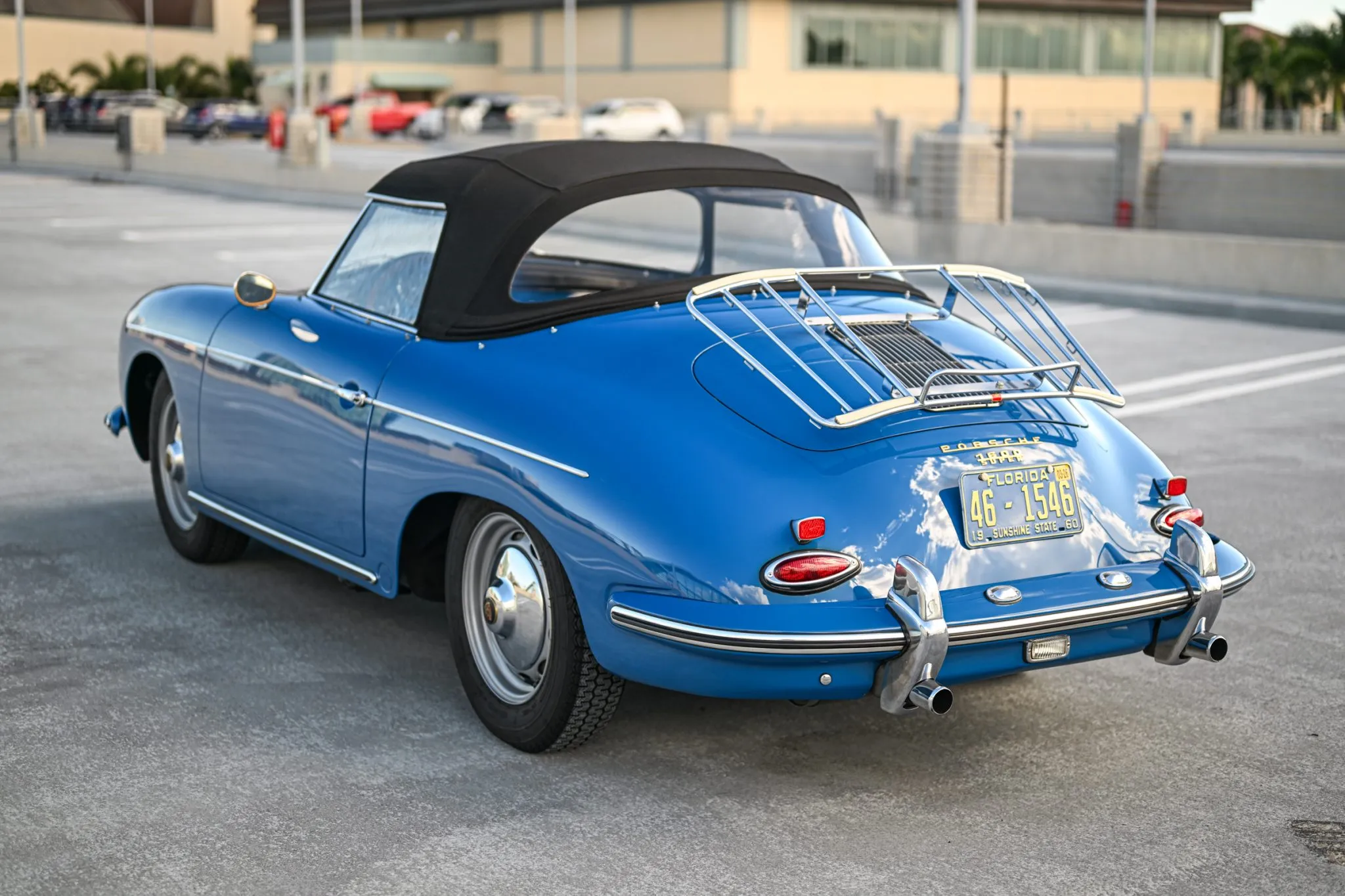 Load larger image of 1960 Porsche 356B 1600S Roadster - Stuttcars Classified