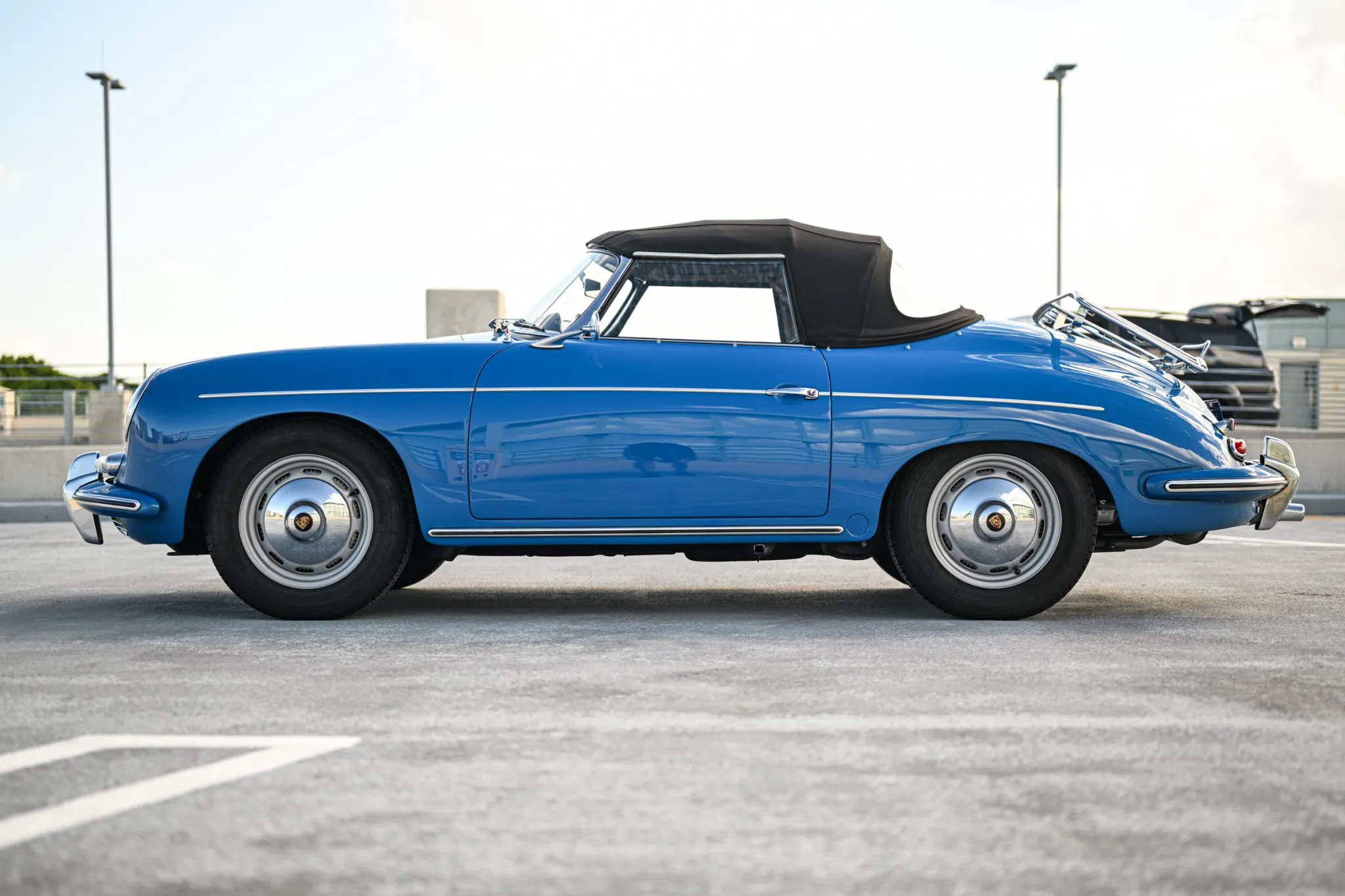 Load larger image of 1960 Porsche 356B 1600S Roadster - Stuttcars Classified