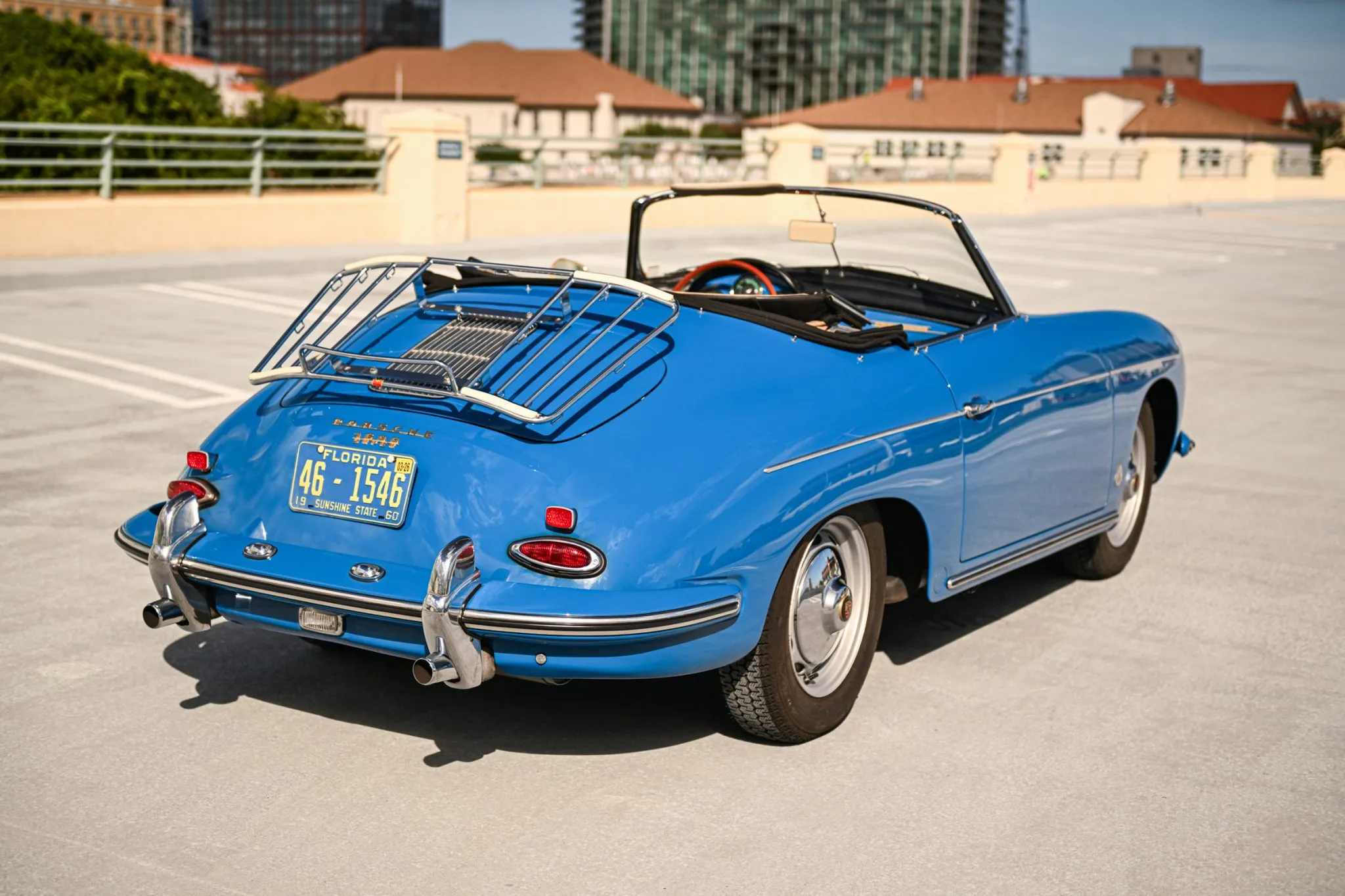 Load larger image of 1960 Porsche 356B 1600S Roadster - Stuttcars Classified
