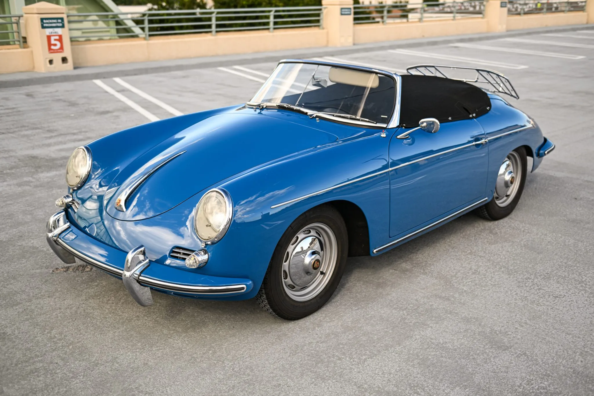 Load larger image of 1960 Porsche 356B 1600S Roadster - Stuttcars Classified