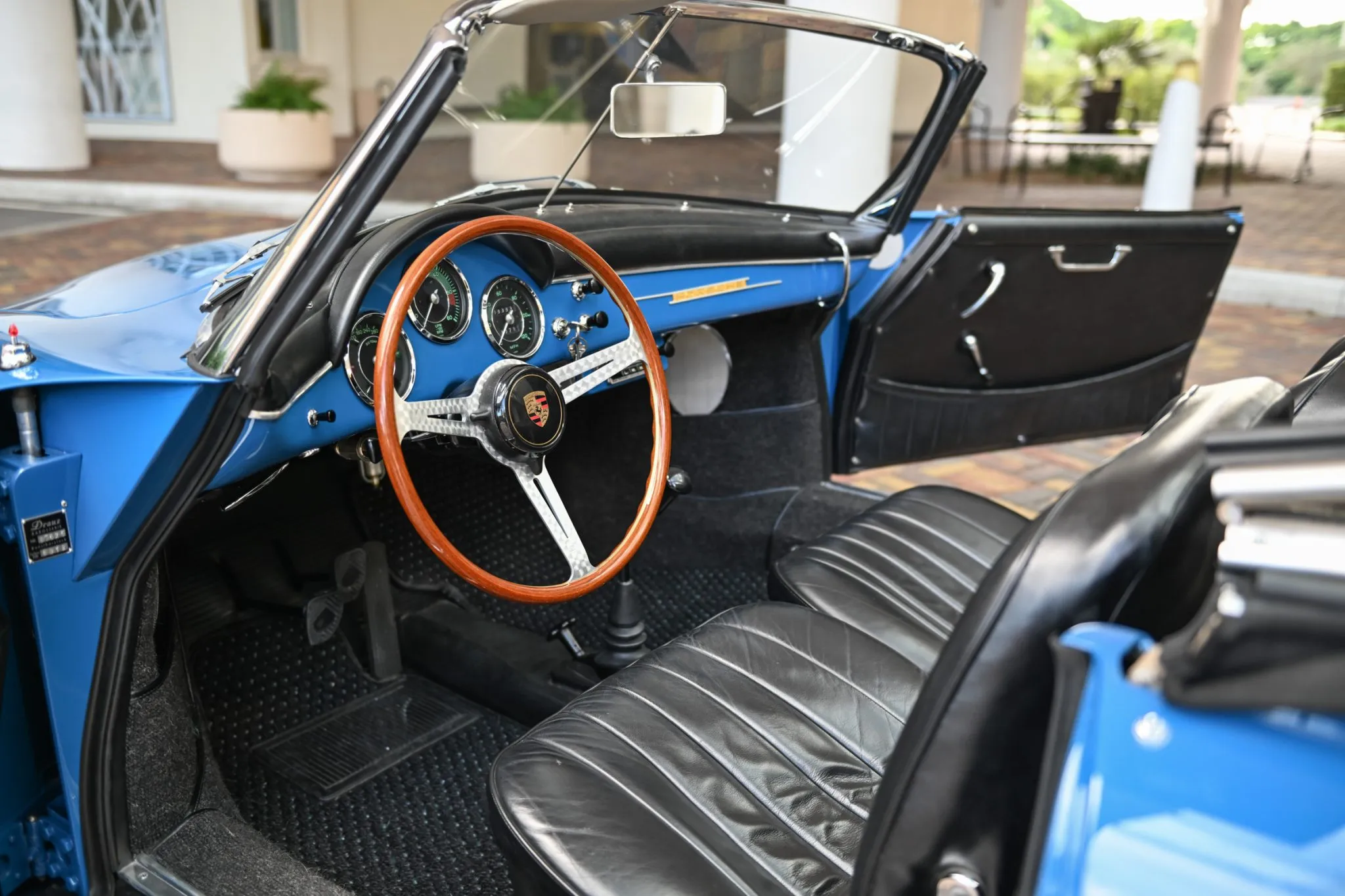 Load larger image of 1960 Porsche 356B 1600S Roadster - Stuttcars Classified