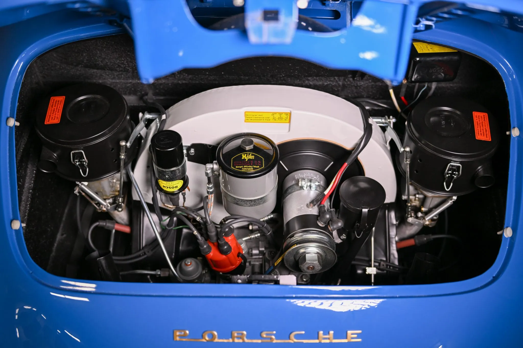 Load larger image of 1960 Porsche 356B 1600S Roadster - Stuttcars Classified