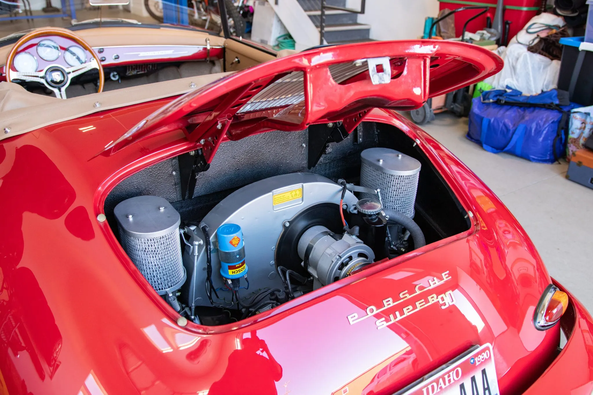 Load larger image of Willhoit 2.2L-Powered 1961 Porsche 356B Roadster - Stuttcars Classified