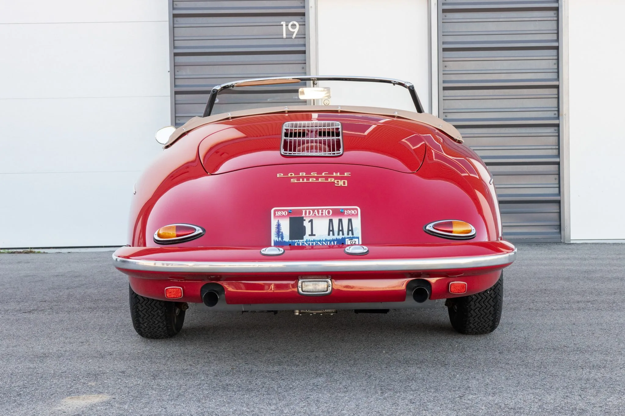 Load larger image of Willhoit 2.2L-Powered 1961 Porsche 356B Roadster - Stuttcars Classified