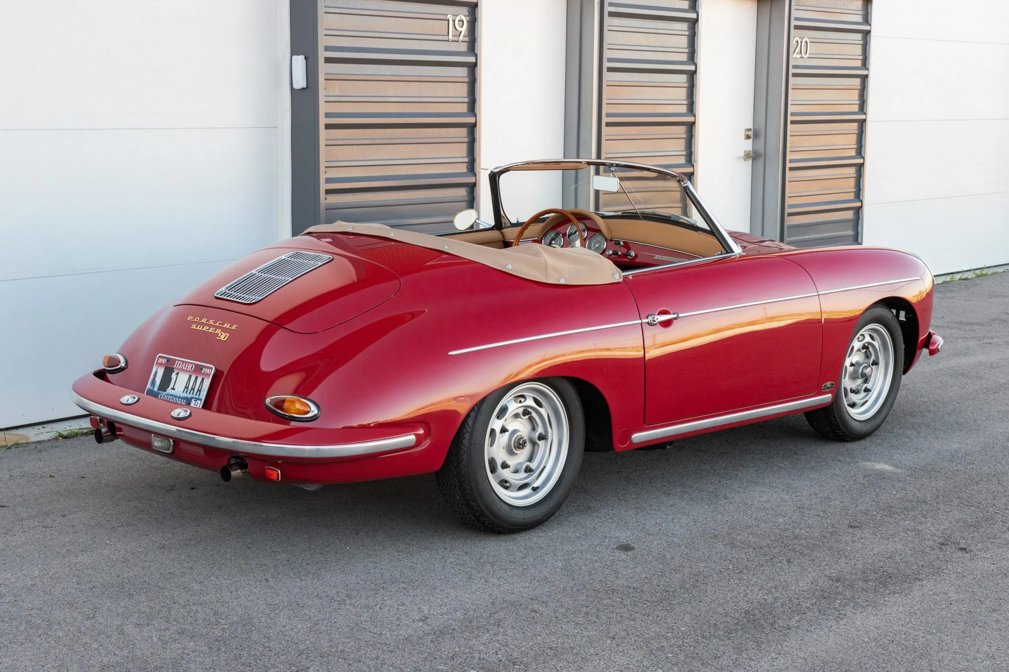 Load larger image of Willhoit 2.2L-Powered 1961 Porsche 356B Roadster - Stuttcars Classified