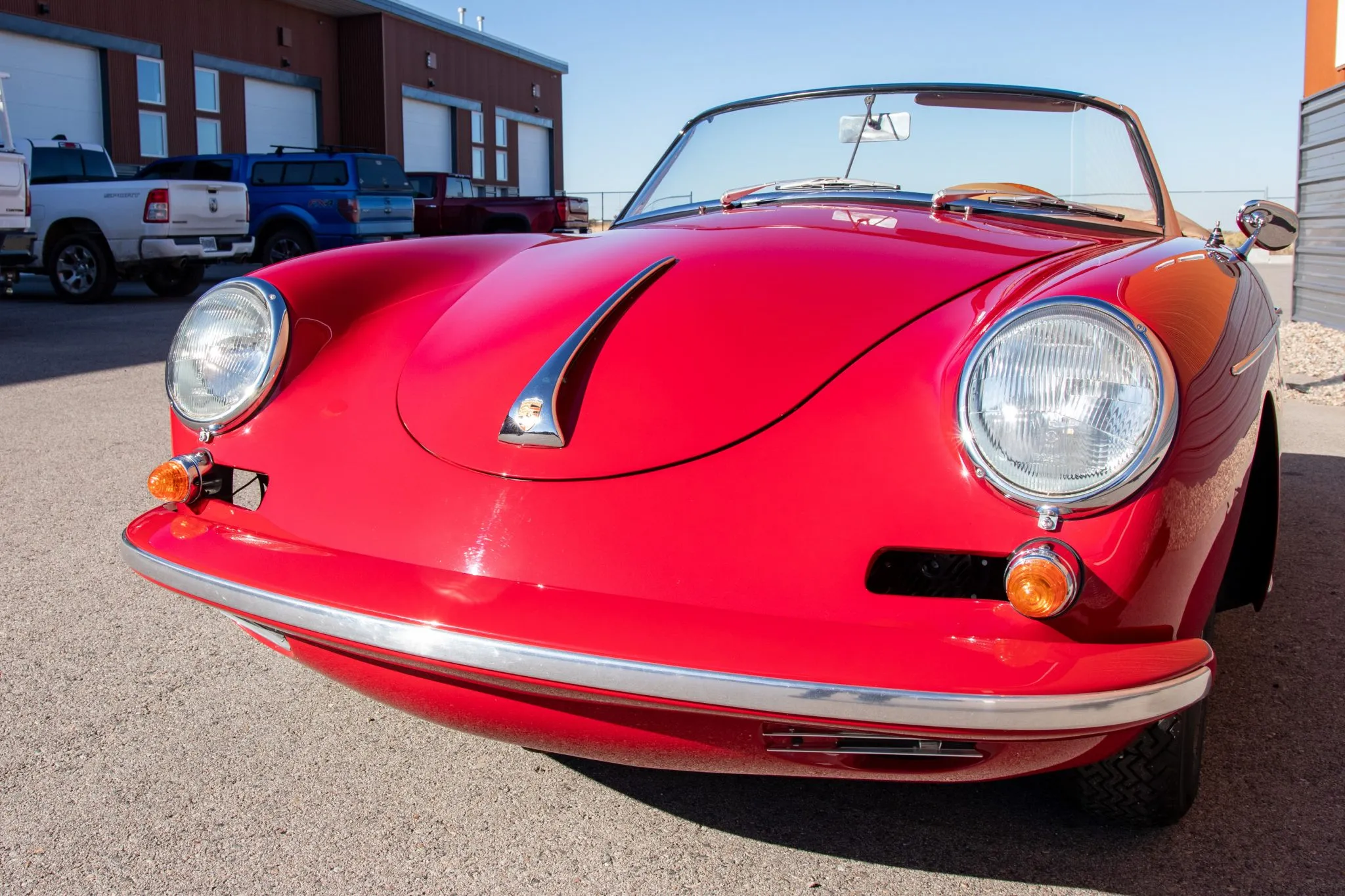 Load larger image of Willhoit 2.2L-Powered 1961 Porsche 356B Roadster - Stuttcars Classified