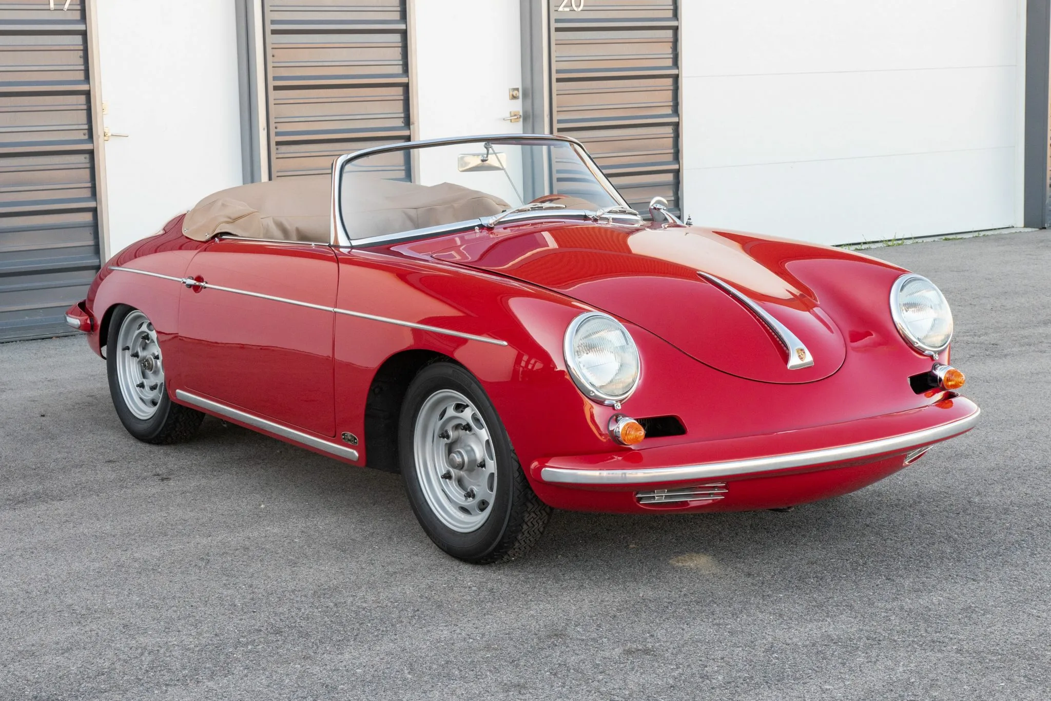 Load larger image of Willhoit 2.2L-Powered 1961 Porsche 356B Roadster - Stuttcars Classified
