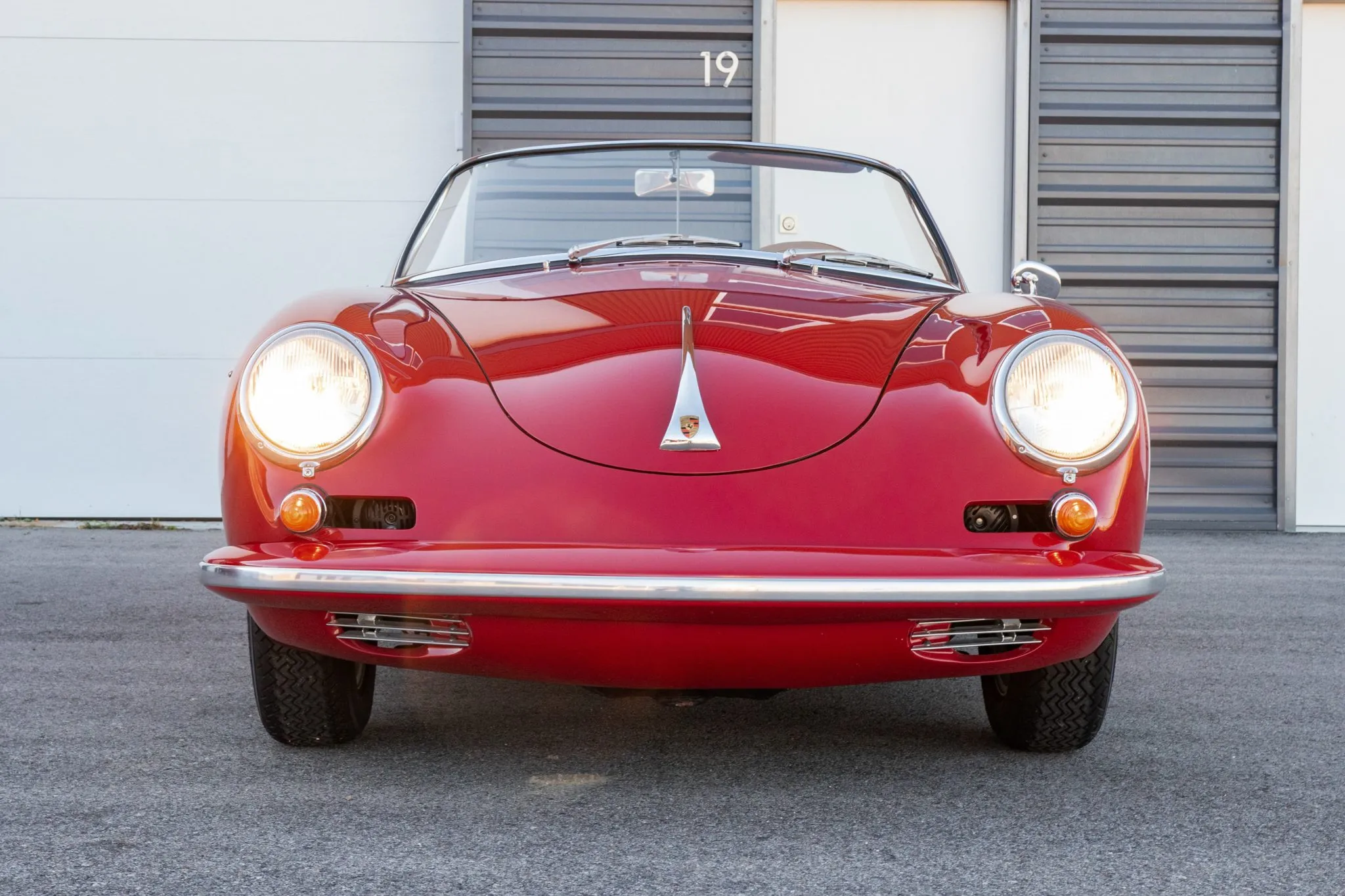 Load larger image of Willhoit 2.2L-Powered 1961 Porsche 356B Roadster - Stuttcars Classified