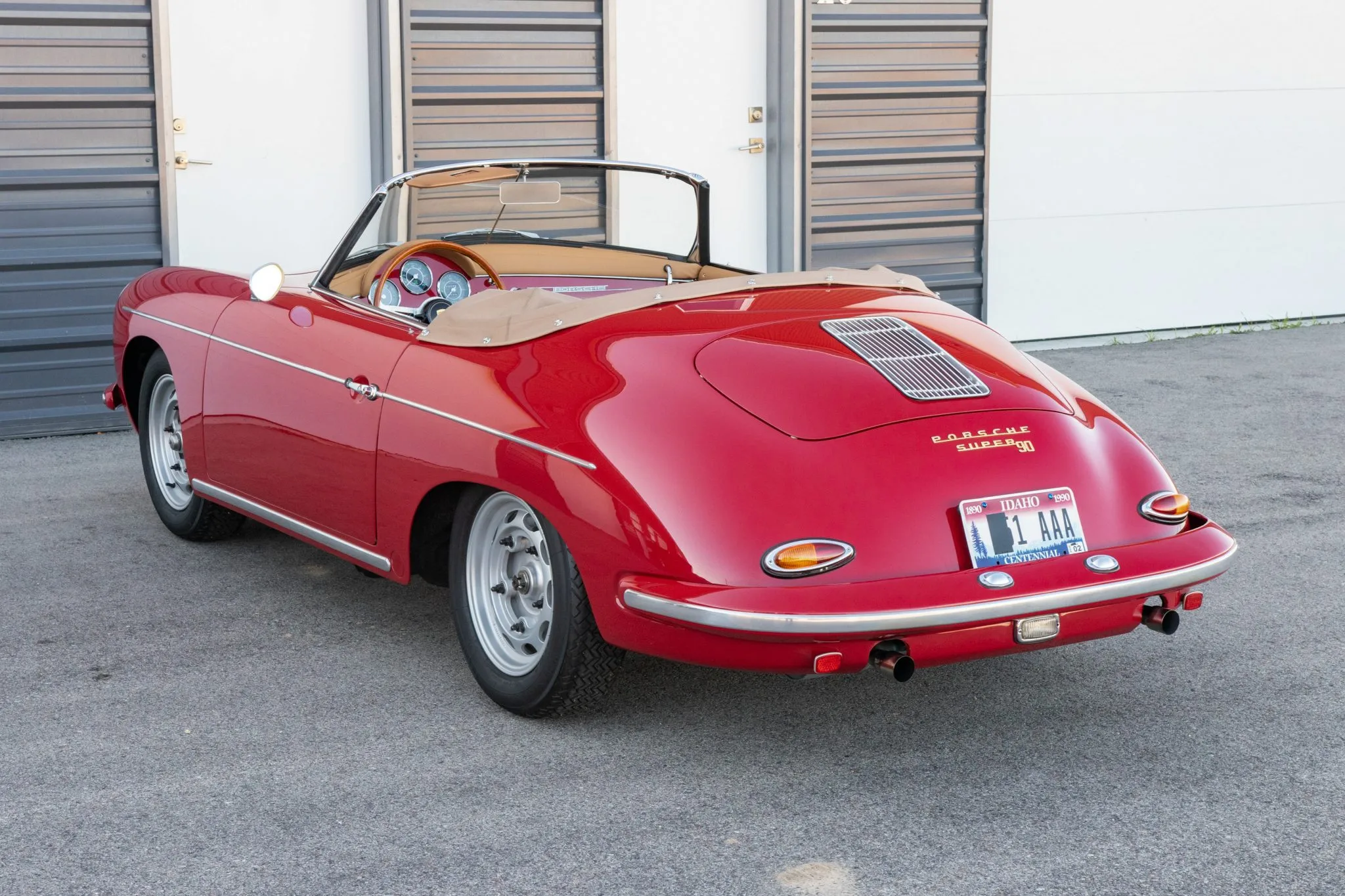 Load larger image of Willhoit 2.2L-Powered 1961 Porsche 356B Roadster - Stuttcars Classified