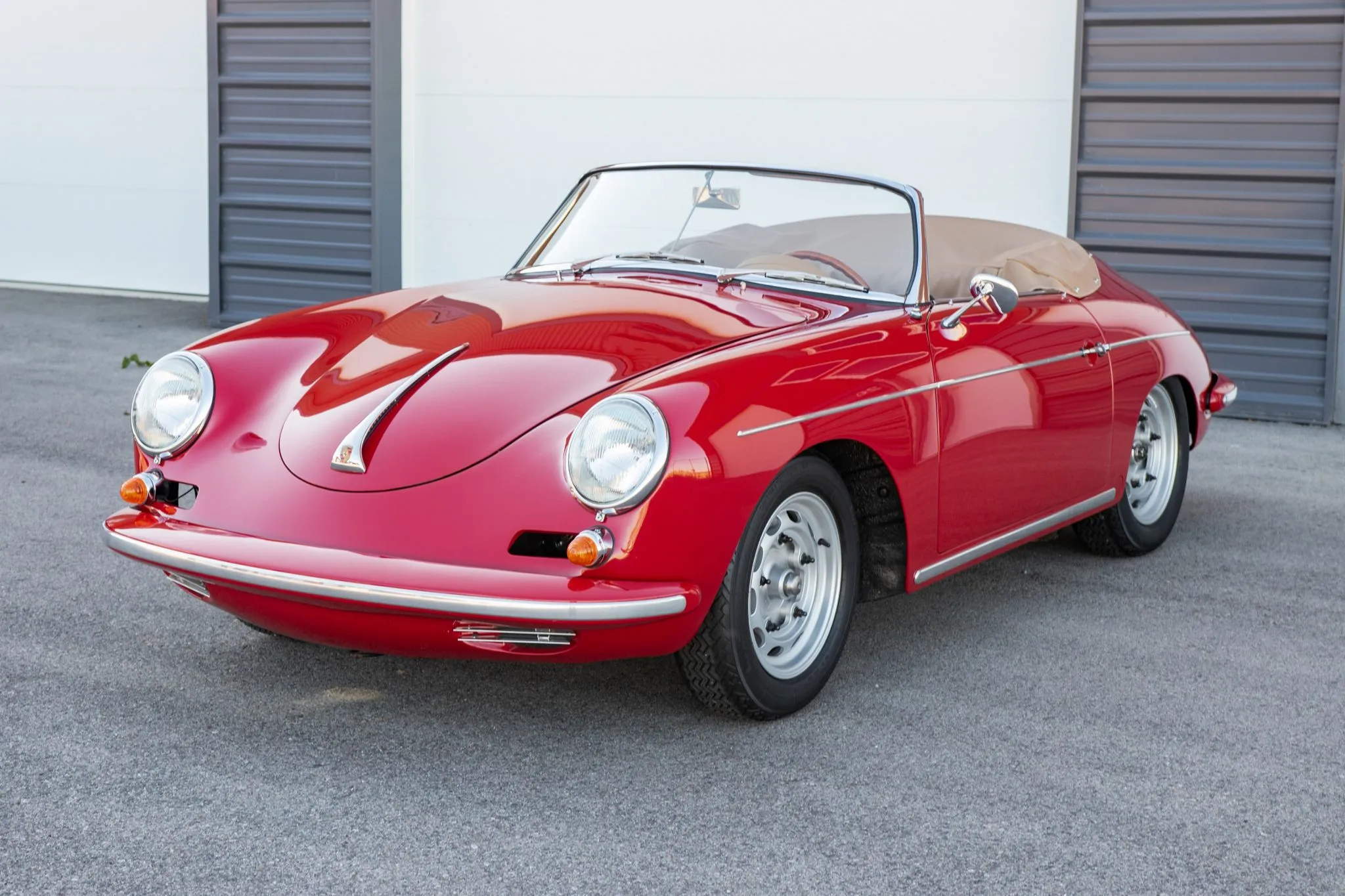 Load larger image of Willhoit 2.2L-Powered 1961 Porsche 356B Roadster - Stuttcars Classified