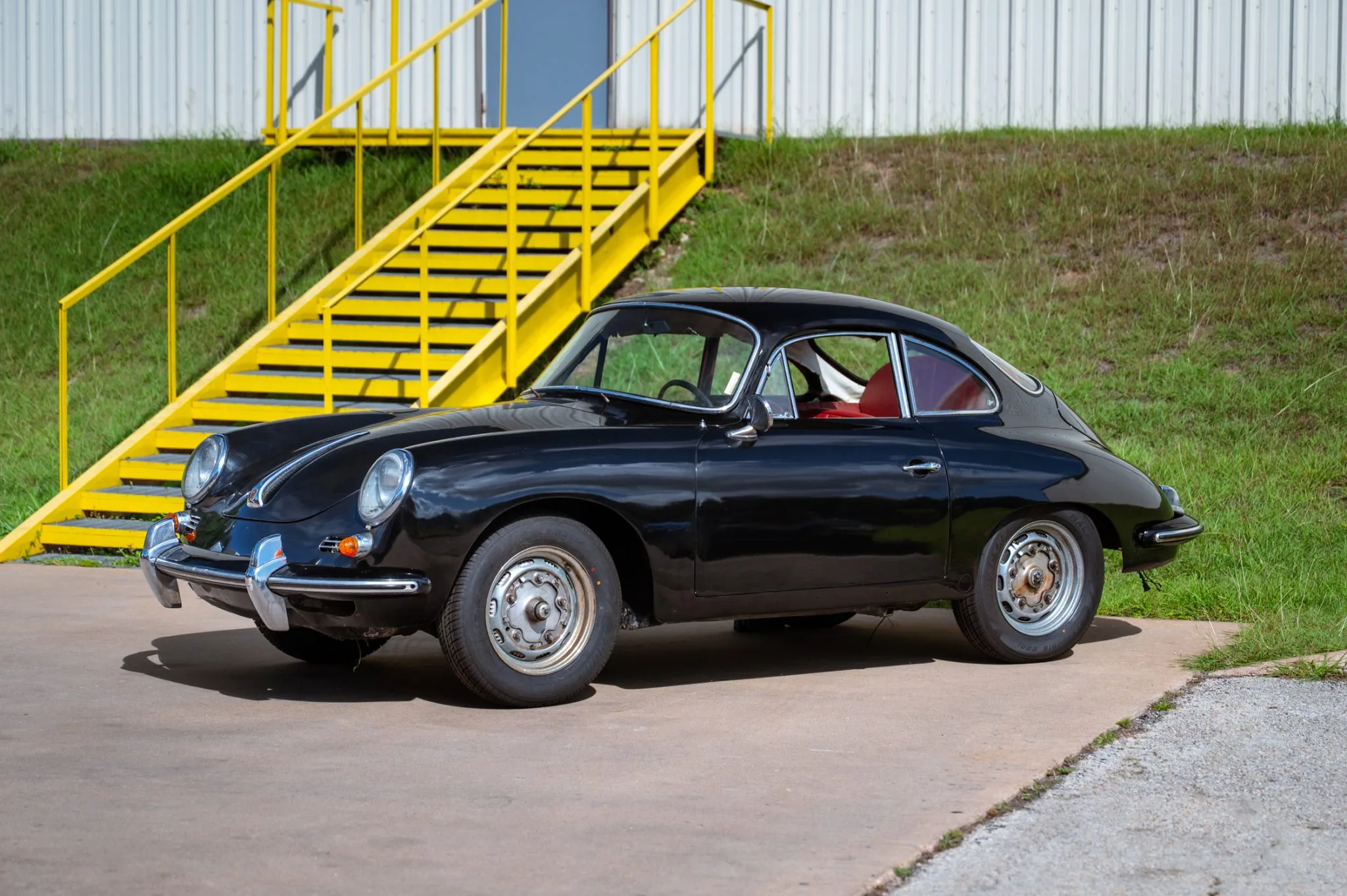 Load larger image of 1962 Porsche 356B 1600S Coupe Project - Stuttcars Classified