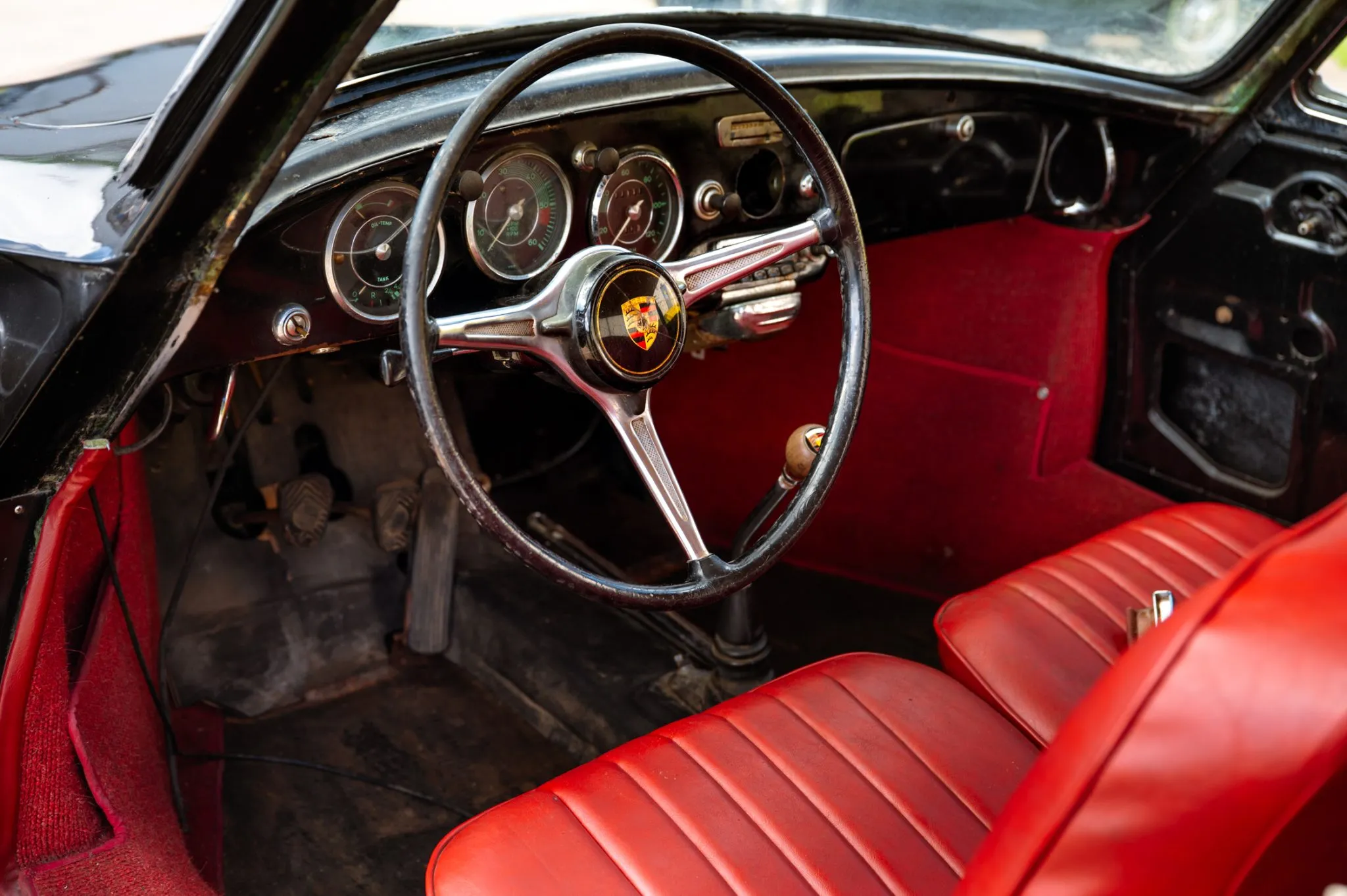 Load larger image of 1962 Porsche 356B 1600S Coupe Project - Stuttcars Classified