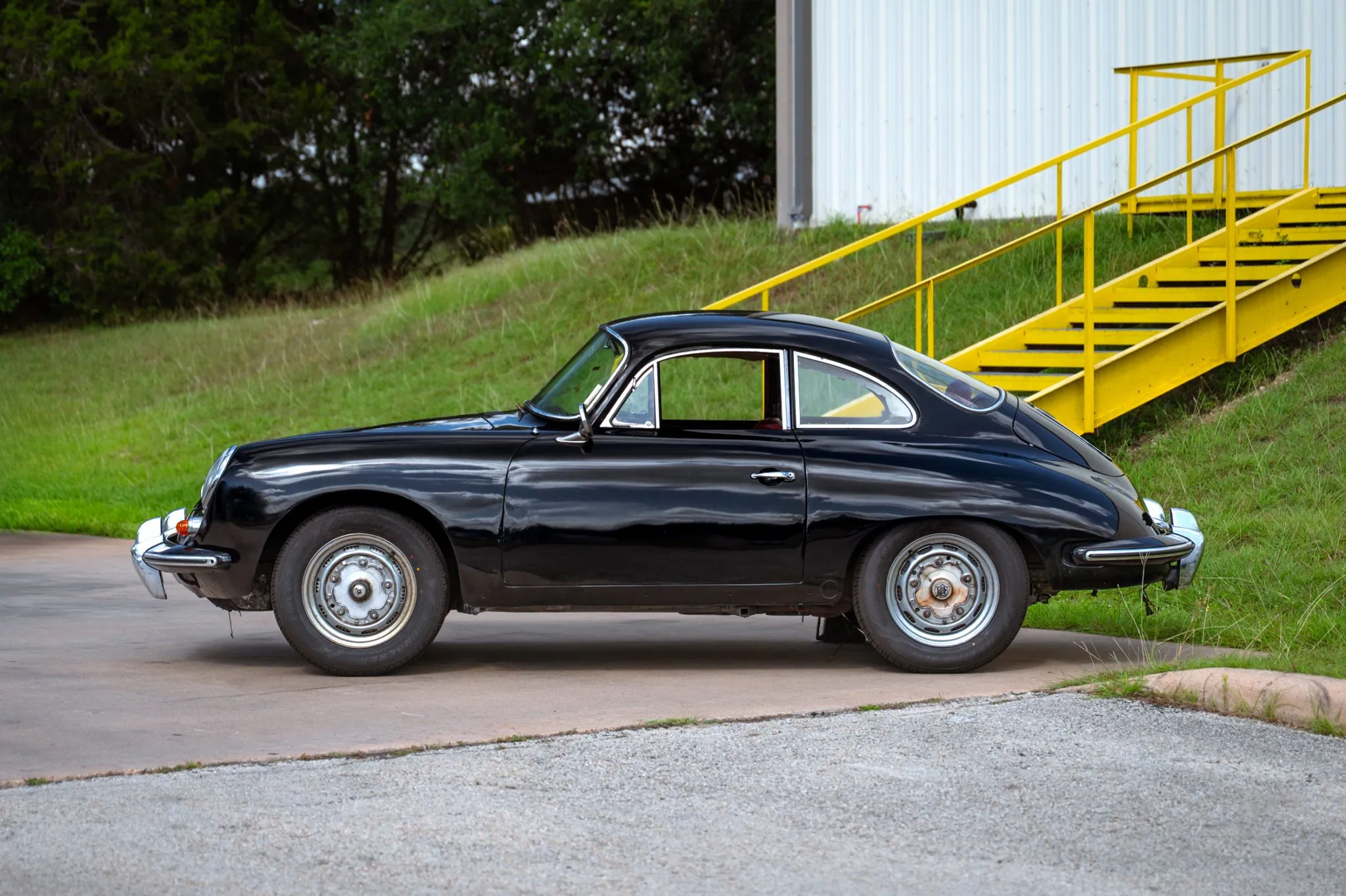 Load larger image of 1962 Porsche 356B 1600S Coupe Project - Stuttcars Classified