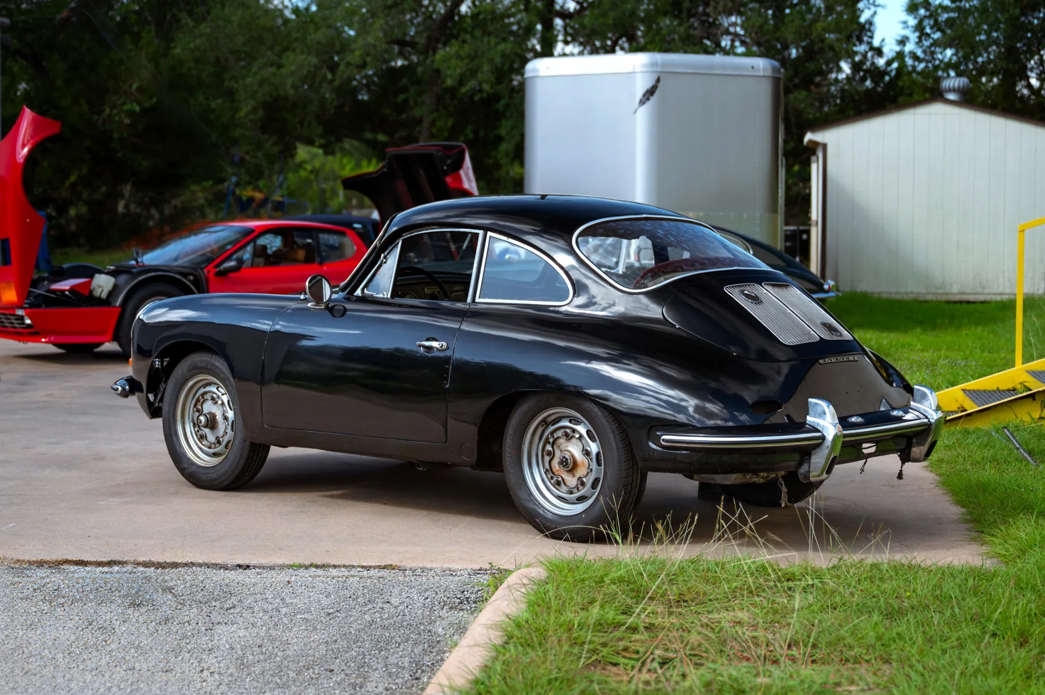 Load larger image of 1962 Porsche 356B 1600S Coupe Project - Stuttcars Classified