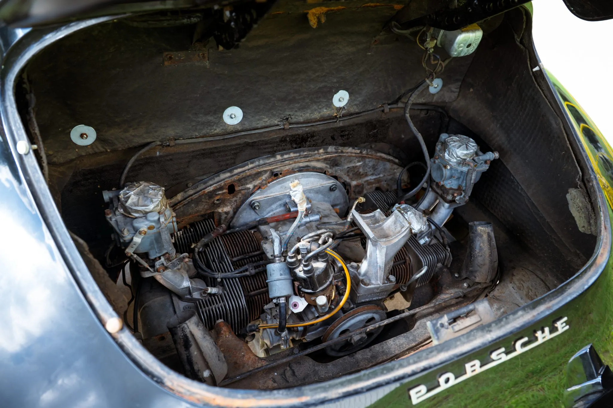 Load larger image of 1962 Porsche 356B 1600S Coupe Project - Stuttcars Classified