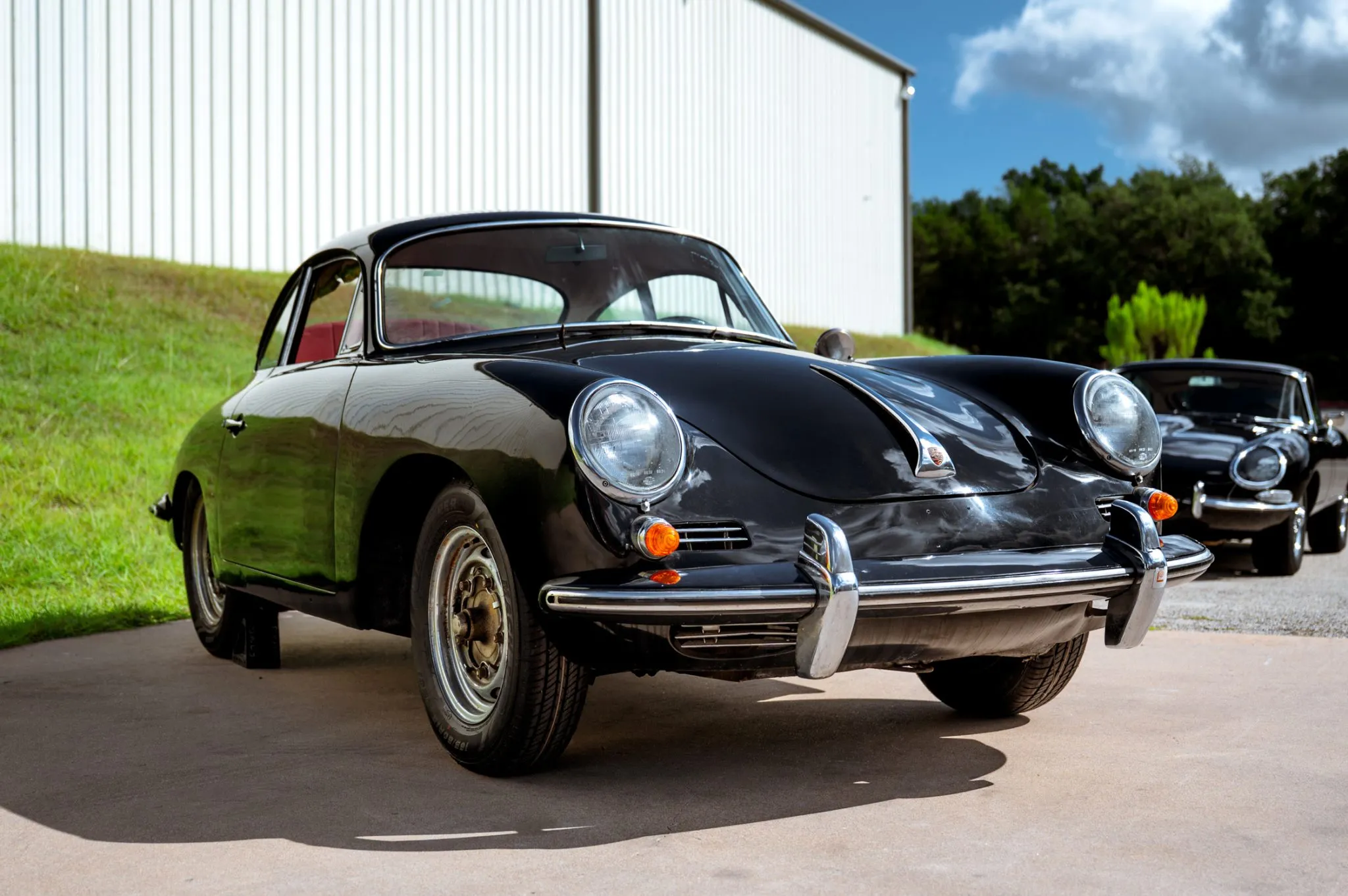 Load larger image of 1962 Porsche 356B 1600S Coupe Project - Stuttcars Classified