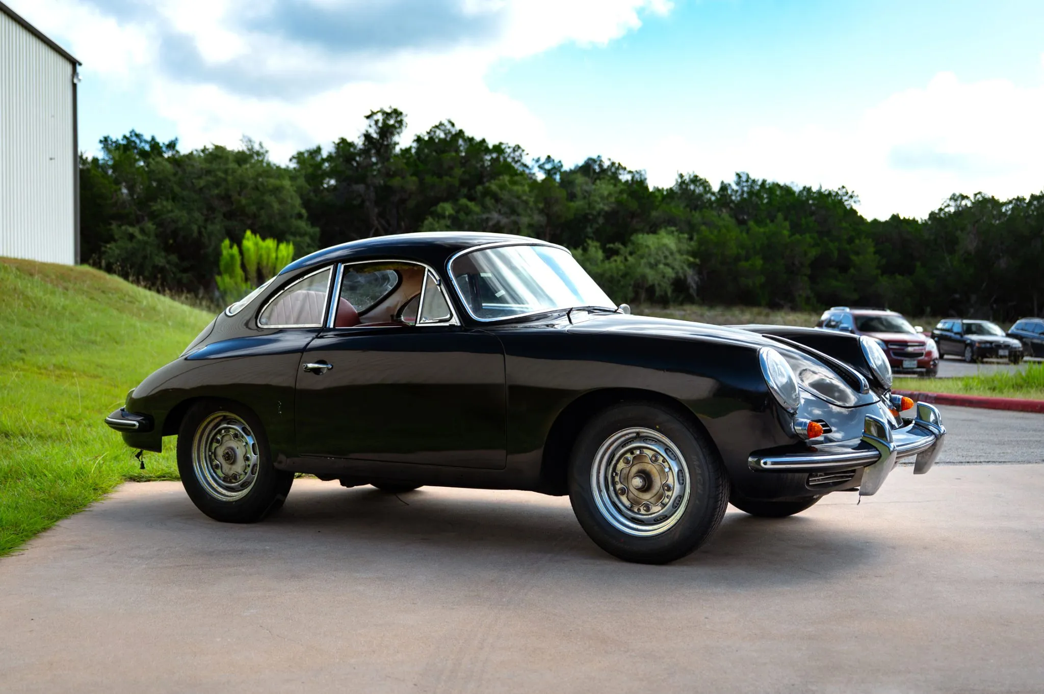 Load larger image of 1962 Porsche 356B 1600S Coupe Project - Stuttcars Classified