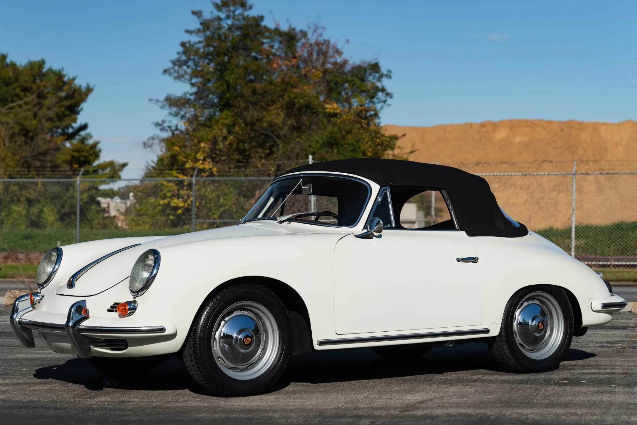 Load larger image of 1962 Porsche 356B 1600S Cabriolet Project - Stuttcars Classified