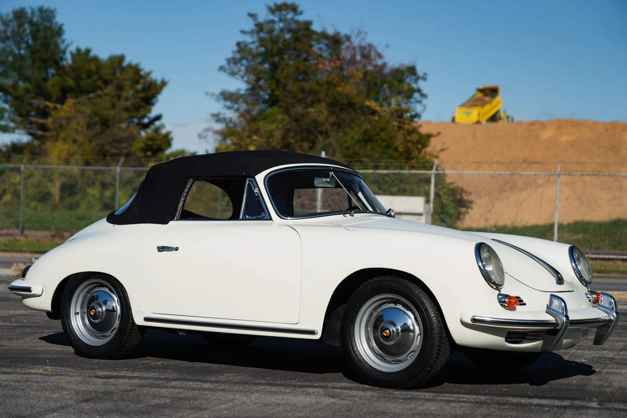 Load larger image of 1962 Porsche 356B 1600S Cabriolet Project - Stuttcars Classified