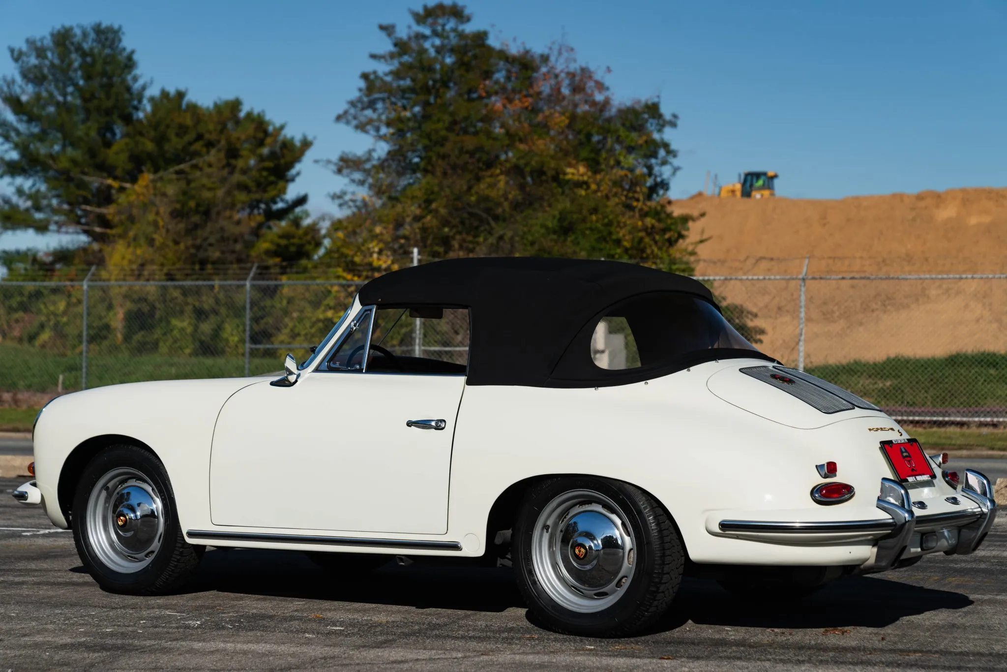Load larger image of 1962 Porsche 356B 1600S Cabriolet Project - Stuttcars Classified