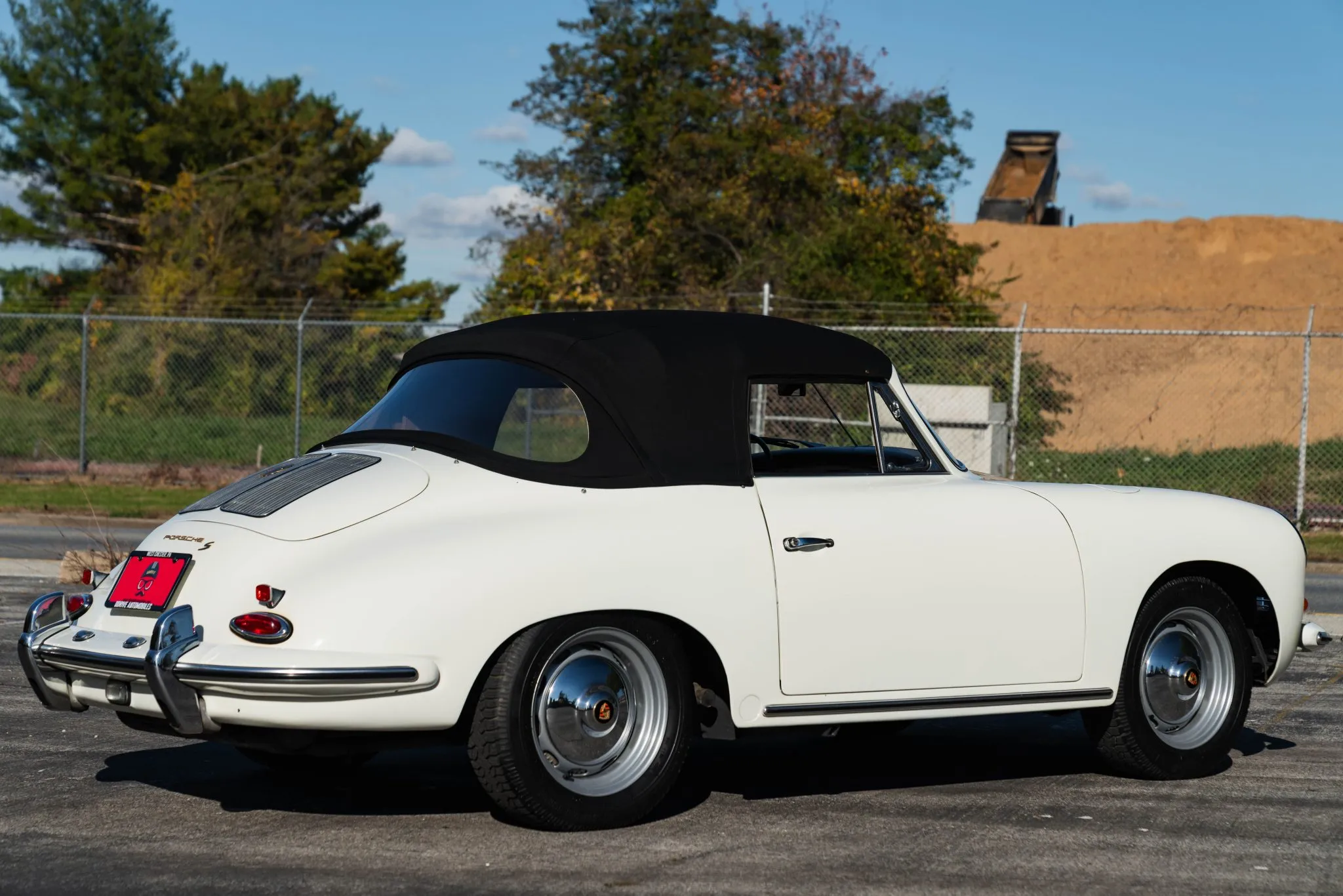 Load larger image of 1962 Porsche 356B 1600S Cabriolet Project - Stuttcars Classified