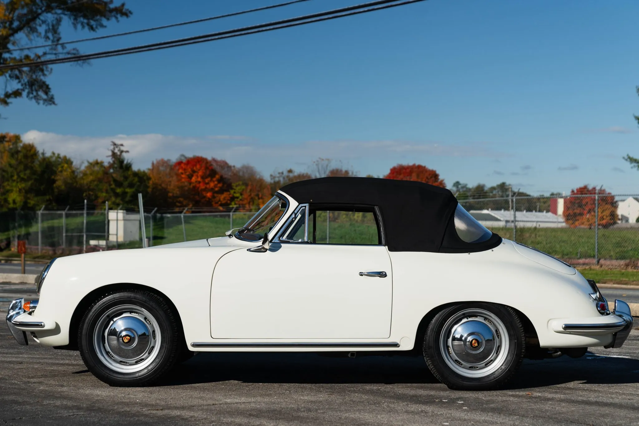 Load larger image of 1962 Porsche 356B 1600S Cabriolet Project - Stuttcars Classified
