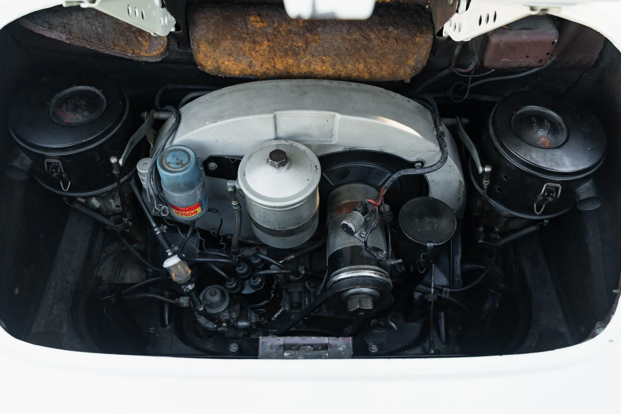 Load larger image of 1962 Porsche 356B 1600S Cabriolet Project - Stuttcars Classified