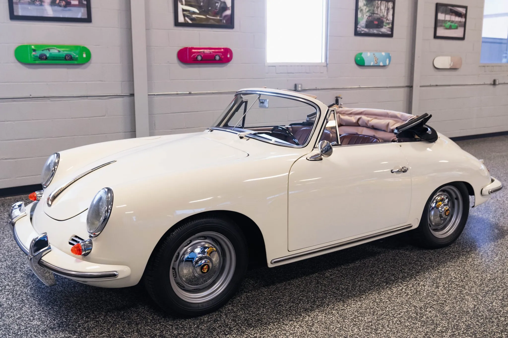 Load larger image of 1962 Porsche 356B 1600S Cabriolet Project - Stuttcars Classified