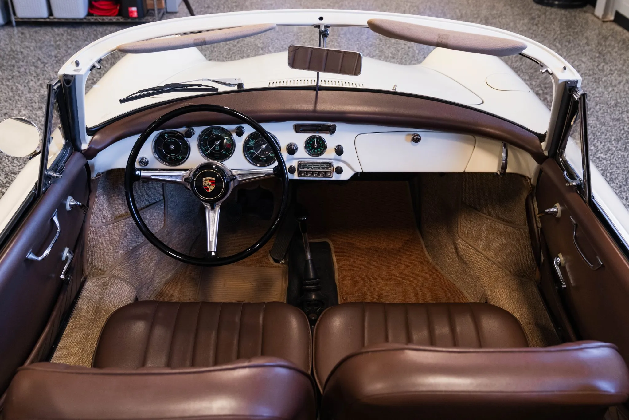 Load larger image of 1962 Porsche 356B 1600S Cabriolet Project - Stuttcars Classified