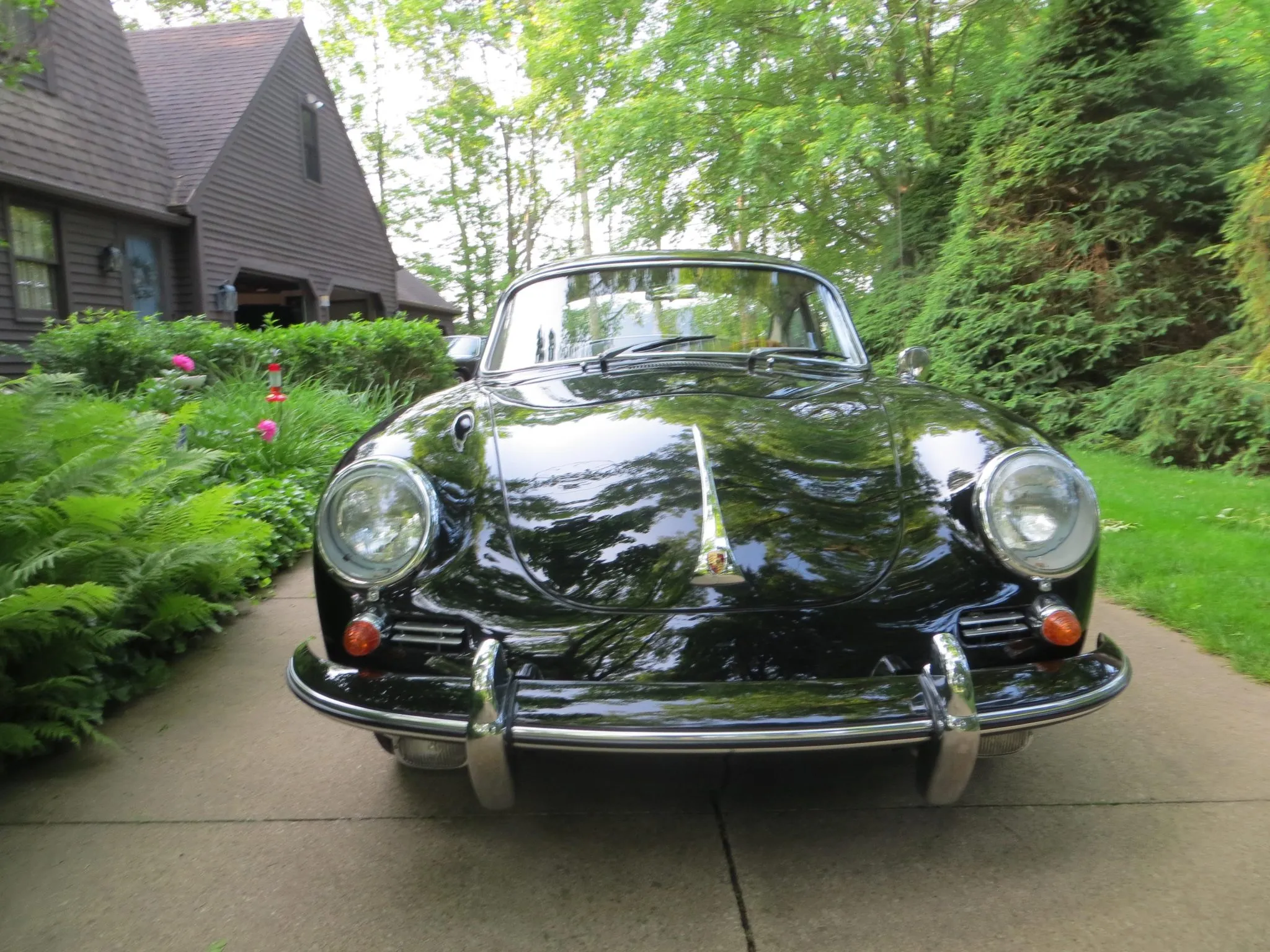 Load larger image of 1964 Porsche 356C Sunroof Coupe - Stuttcars Classified