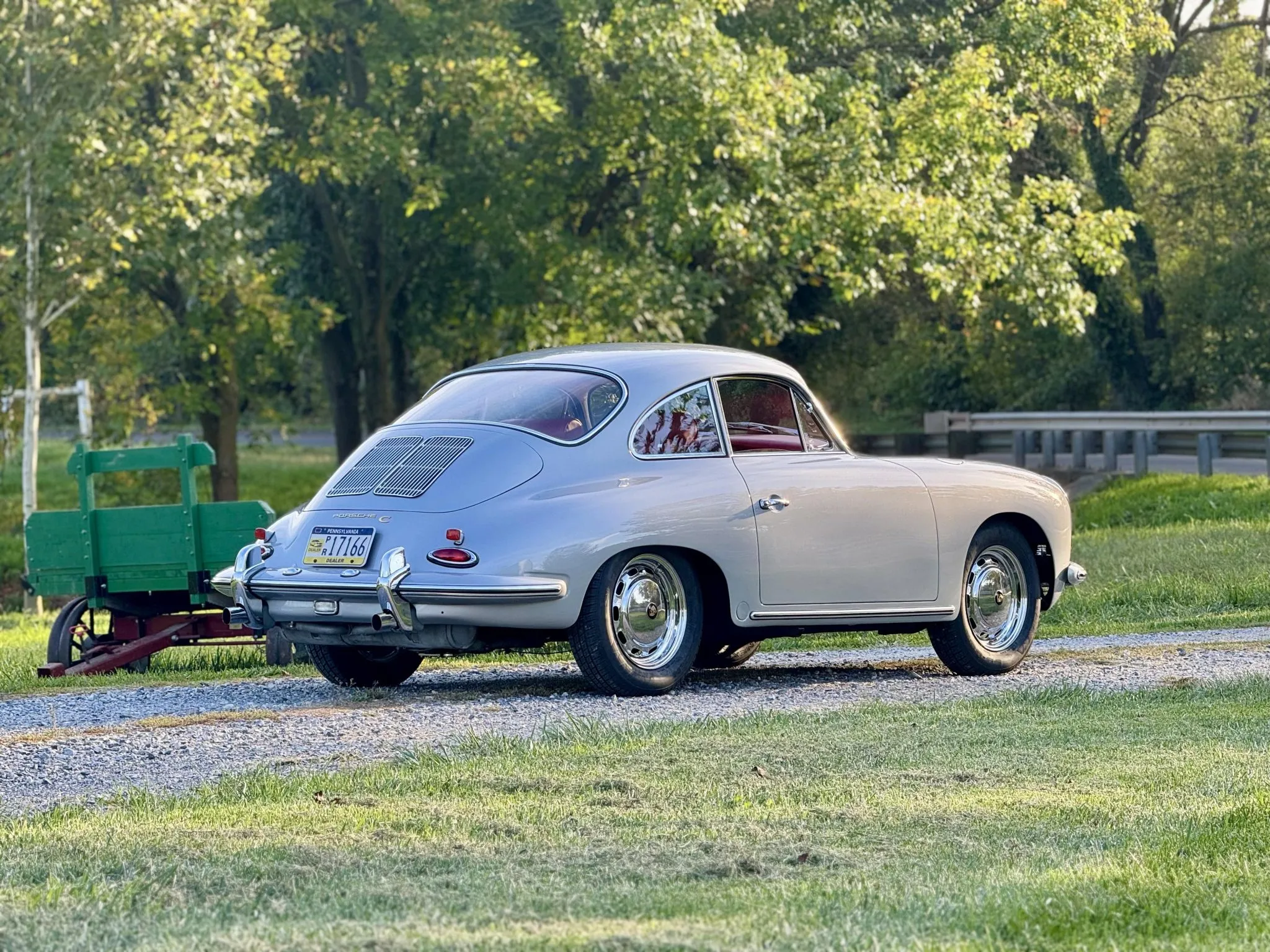 Load larger image of 1964 Porsche 356C Coupe - Stuttcars Classified