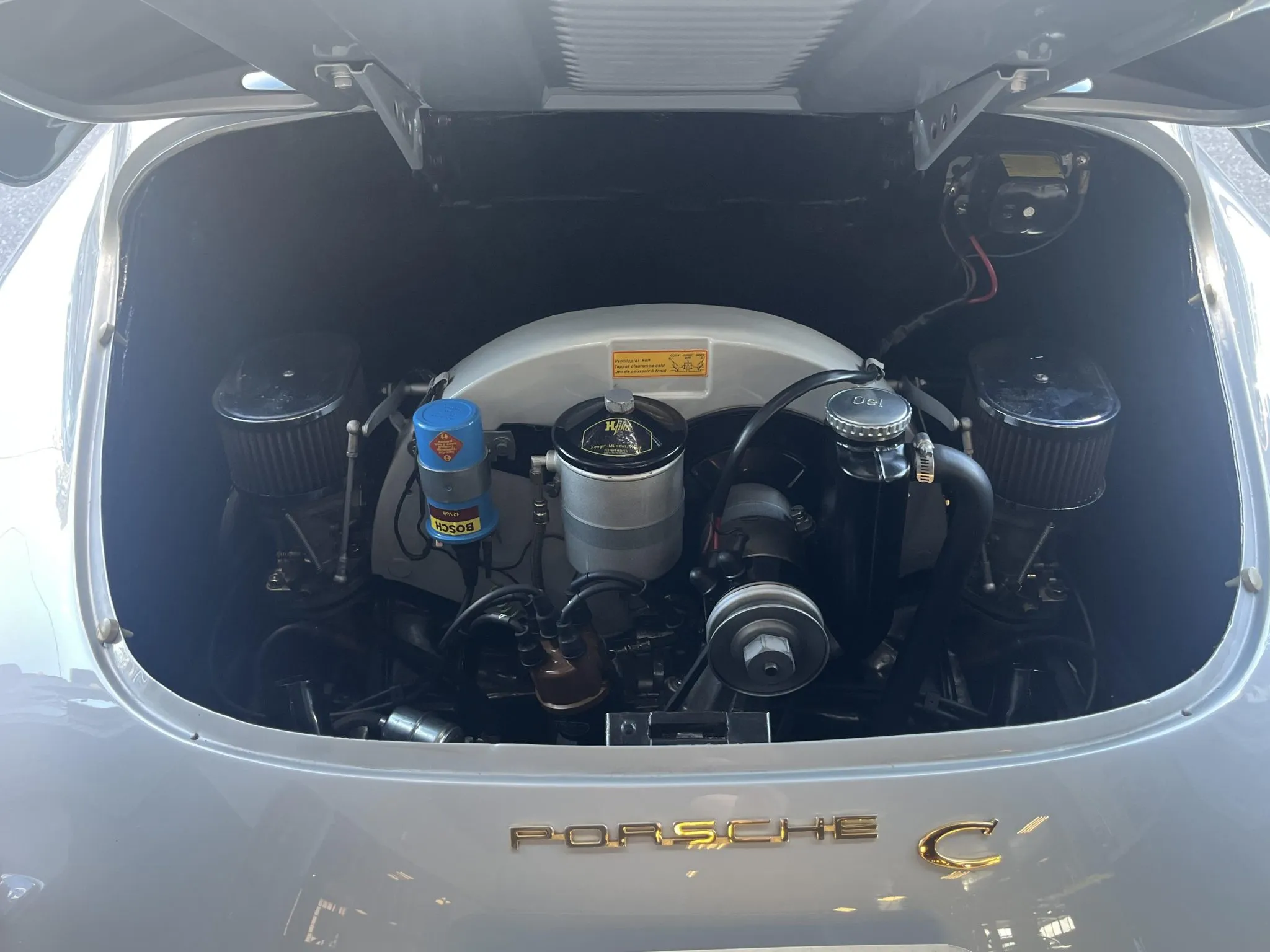 Load larger image of 1964 Porsche 356C Coupe - Stuttcars Classified