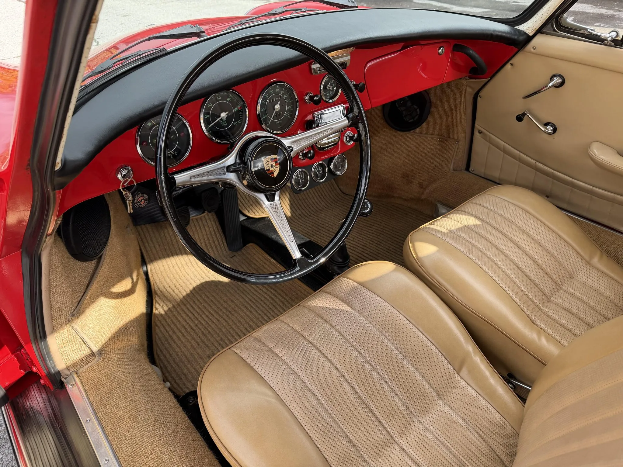 Load larger image of 1965 Porsche 356C - Stuttcars Classified