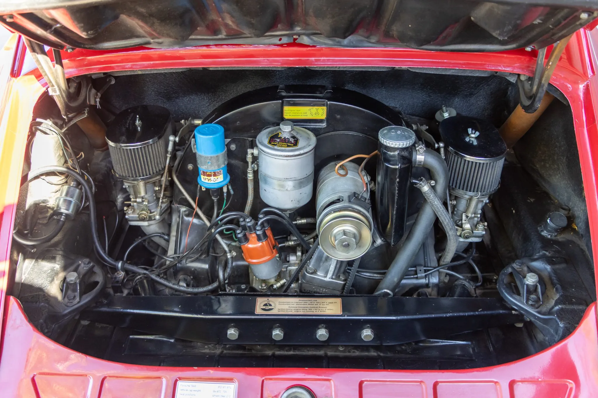 Load larger image of 1968 Porsche 912 Coupe - Stuttcars Classified