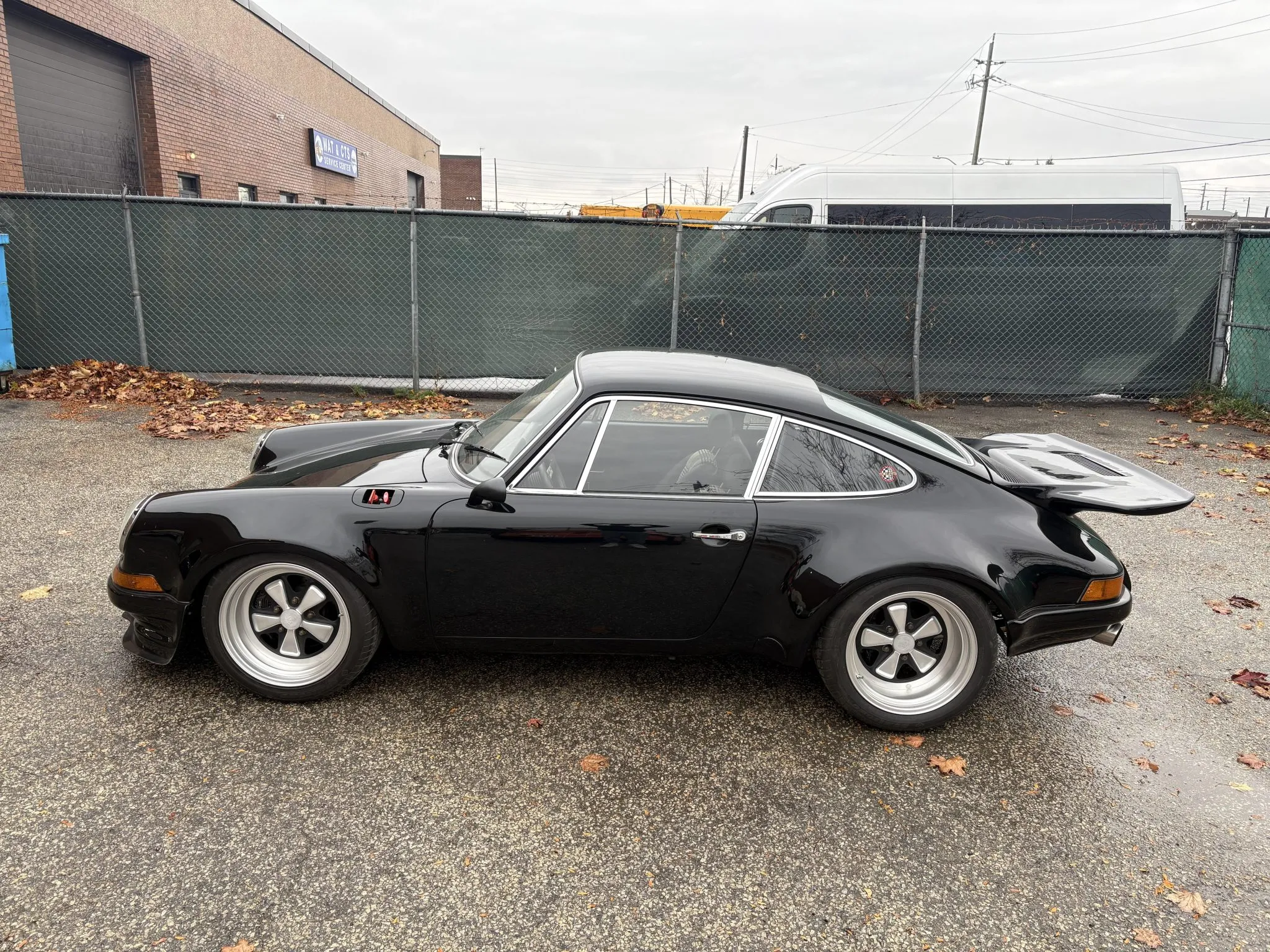 Load larger image of RSR-Style, Twin-Plug-Powered 1970 Porsche 911E Coupe - Stuttcars Classified