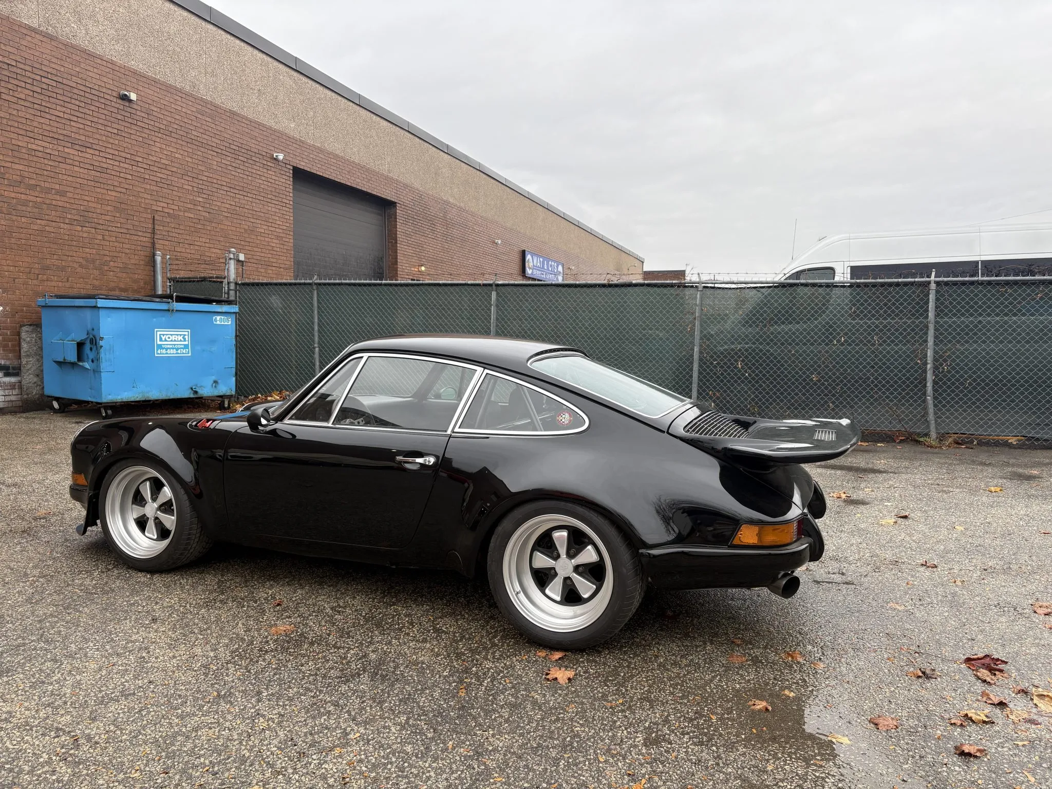 Load larger image of RSR-Style, Twin-Plug-Powered 1970 Porsche 911E Coupe - Stuttcars Classified