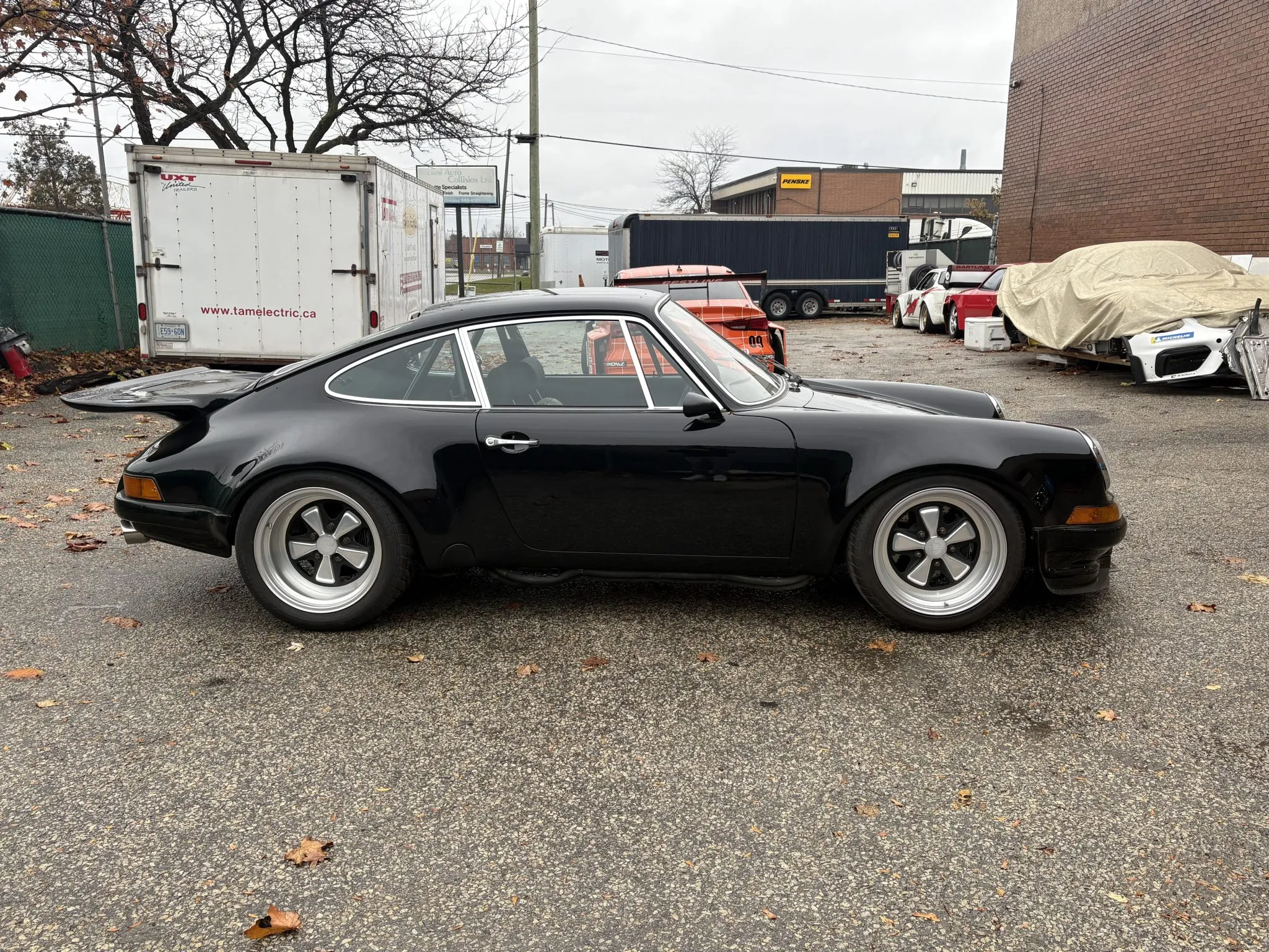 Load larger image of RSR-Style, Twin-Plug-Powered 1970 Porsche 911E Coupe - Stuttcars Classified