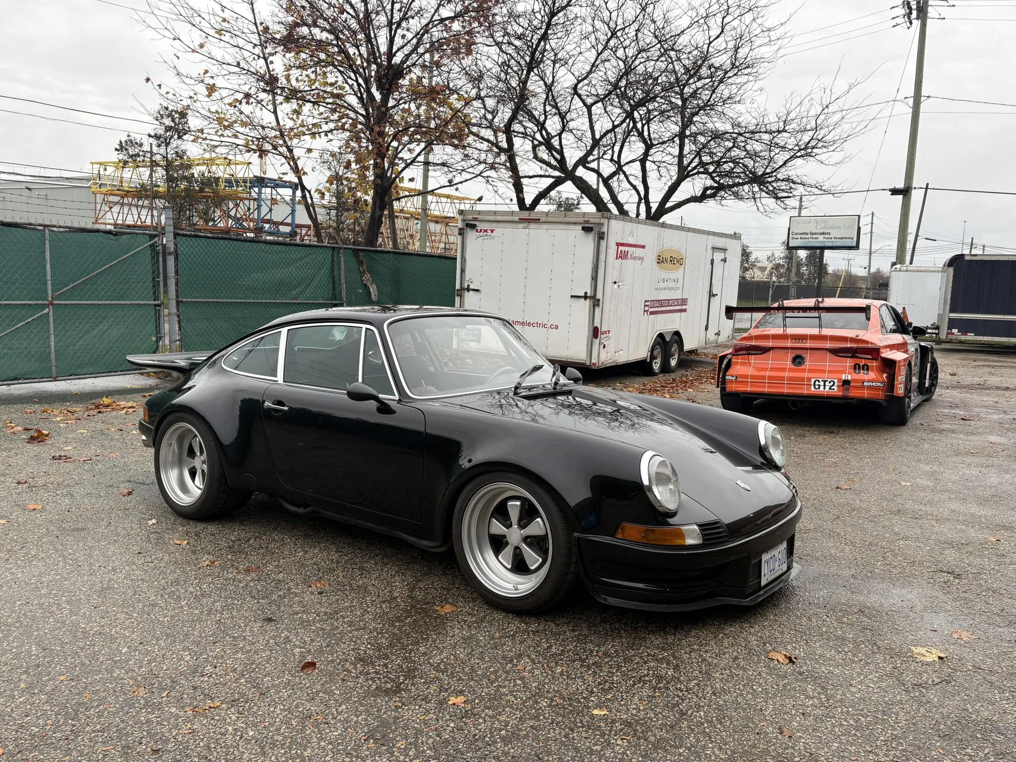 Load larger image of RSR-Style, Twin-Plug-Powered 1970 Porsche 911E Coupe - Stuttcars Classified