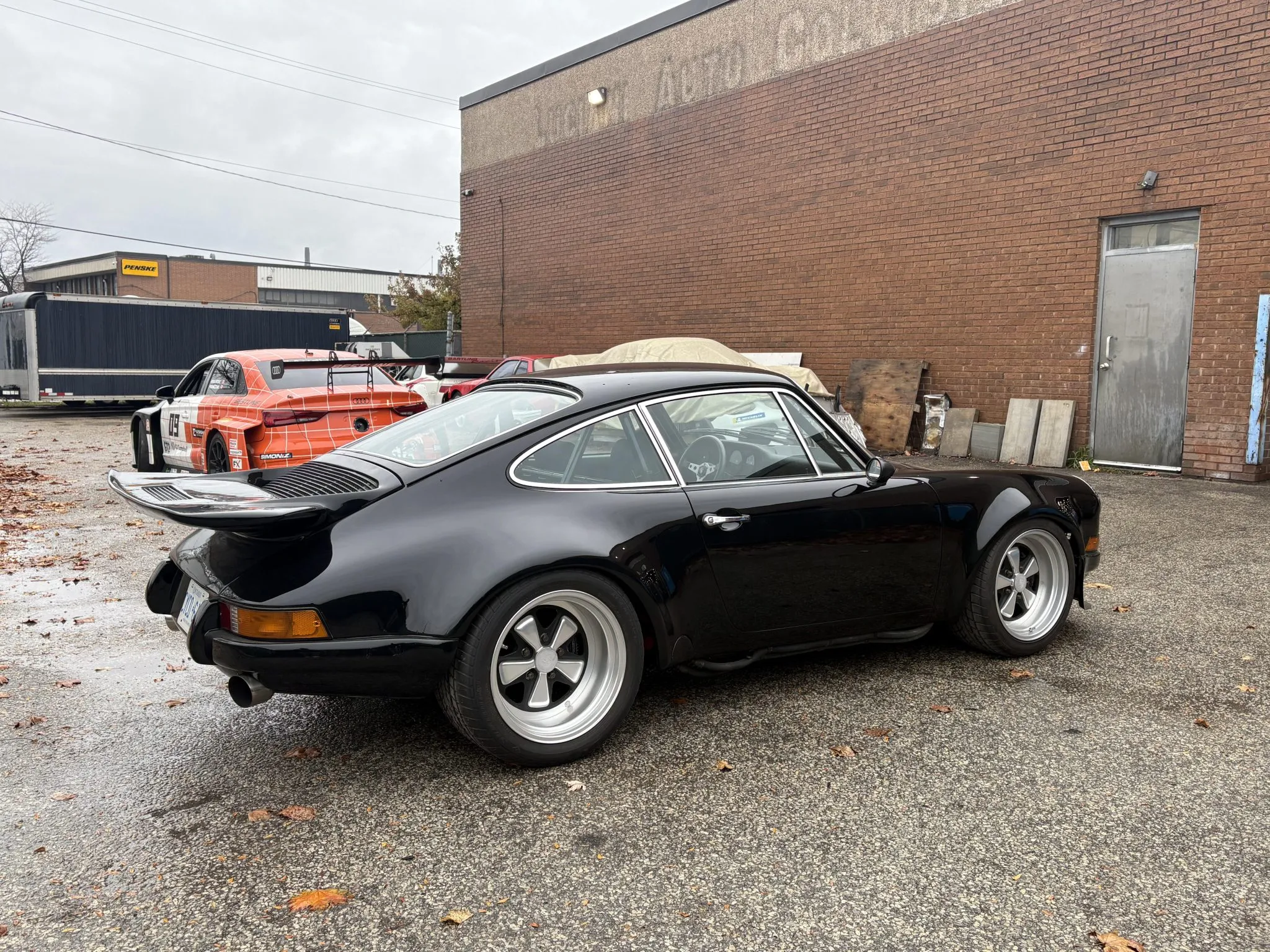 Load larger image of RSR-Style, Twin-Plug-Powered 1970 Porsche 911E Coupe - Stuttcars Classified