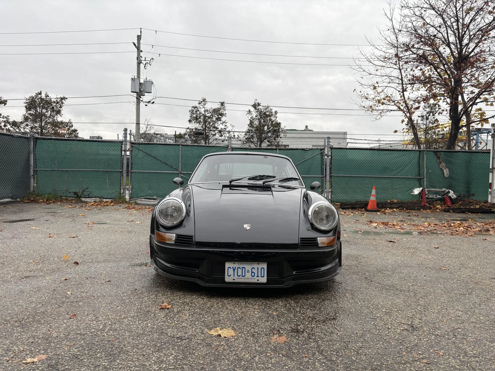 Load larger image of RSR-Style, Twin-Plug-Powered 1970 Porsche 911E Coupe - Stuttcars Classified
