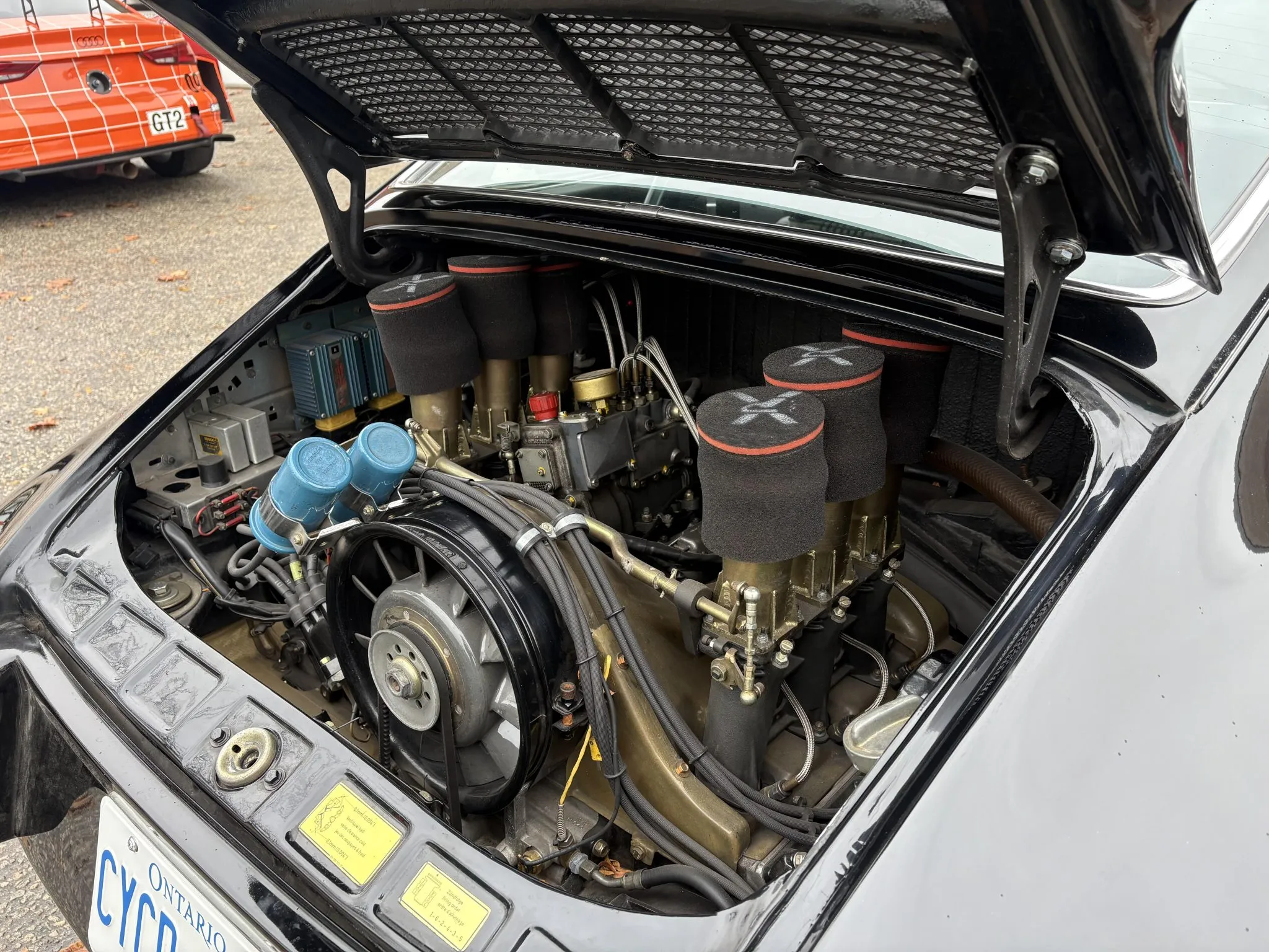 Load larger image of RSR-Style, Twin-Plug-Powered 1970 Porsche 911E Coupe - Stuttcars Classified