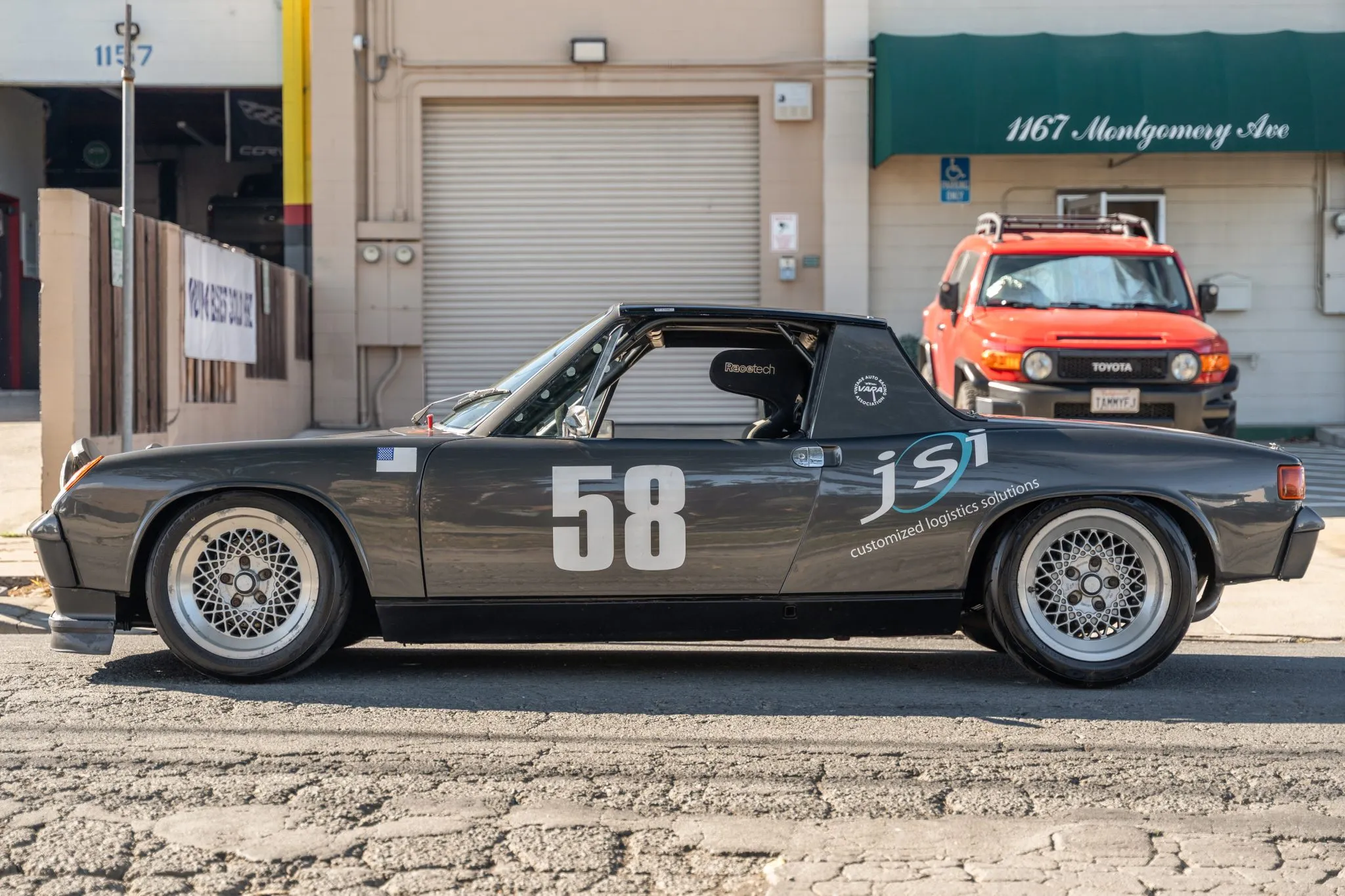 Load larger image of 2.7L-Powered 1970 Porsche 914 5-Speed Race Car - Stuttcars Classified