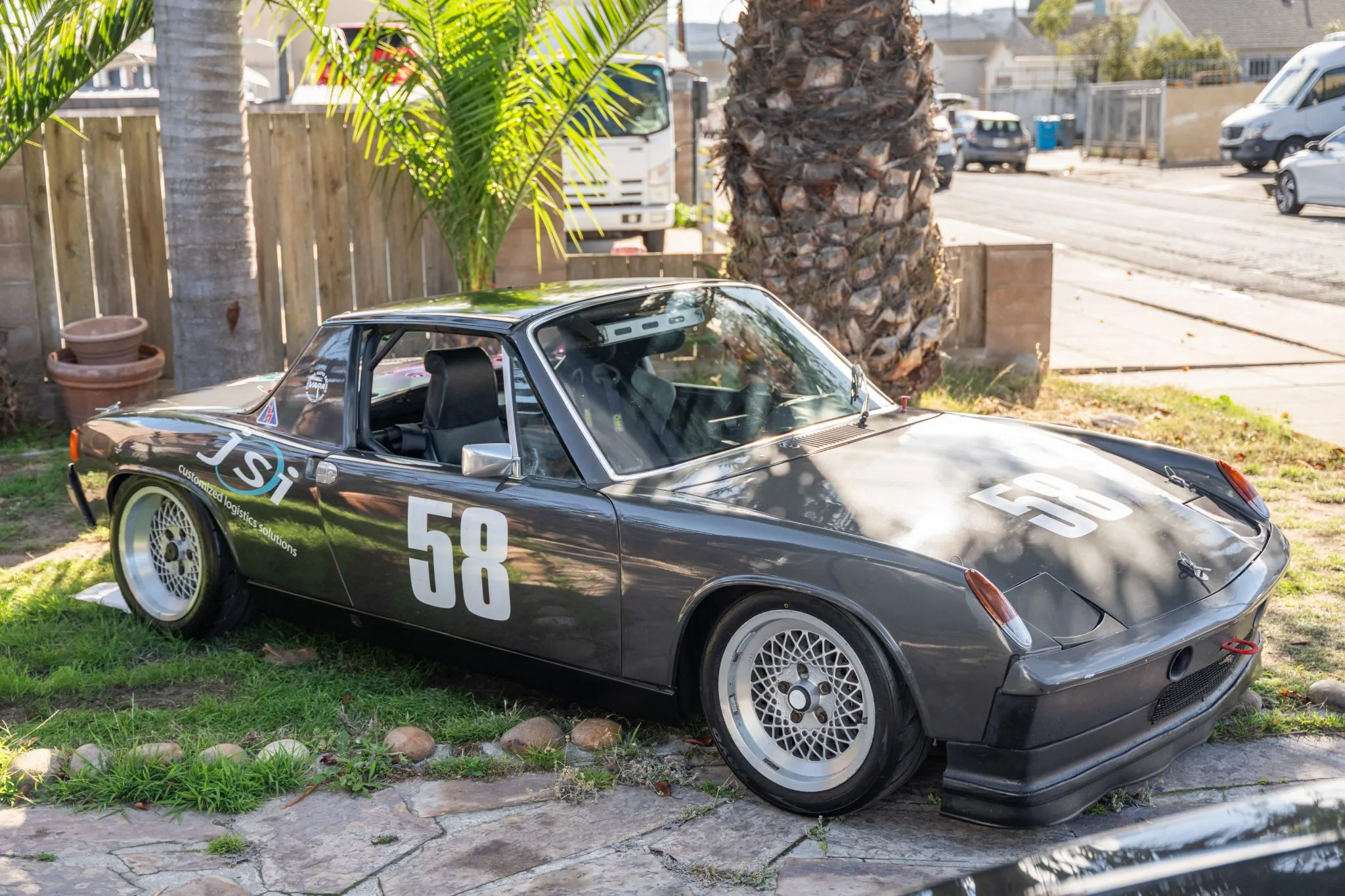 Load larger image of 2.7L-Powered 1970 Porsche 914 5-Speed Race Car - Stuttcars Classified