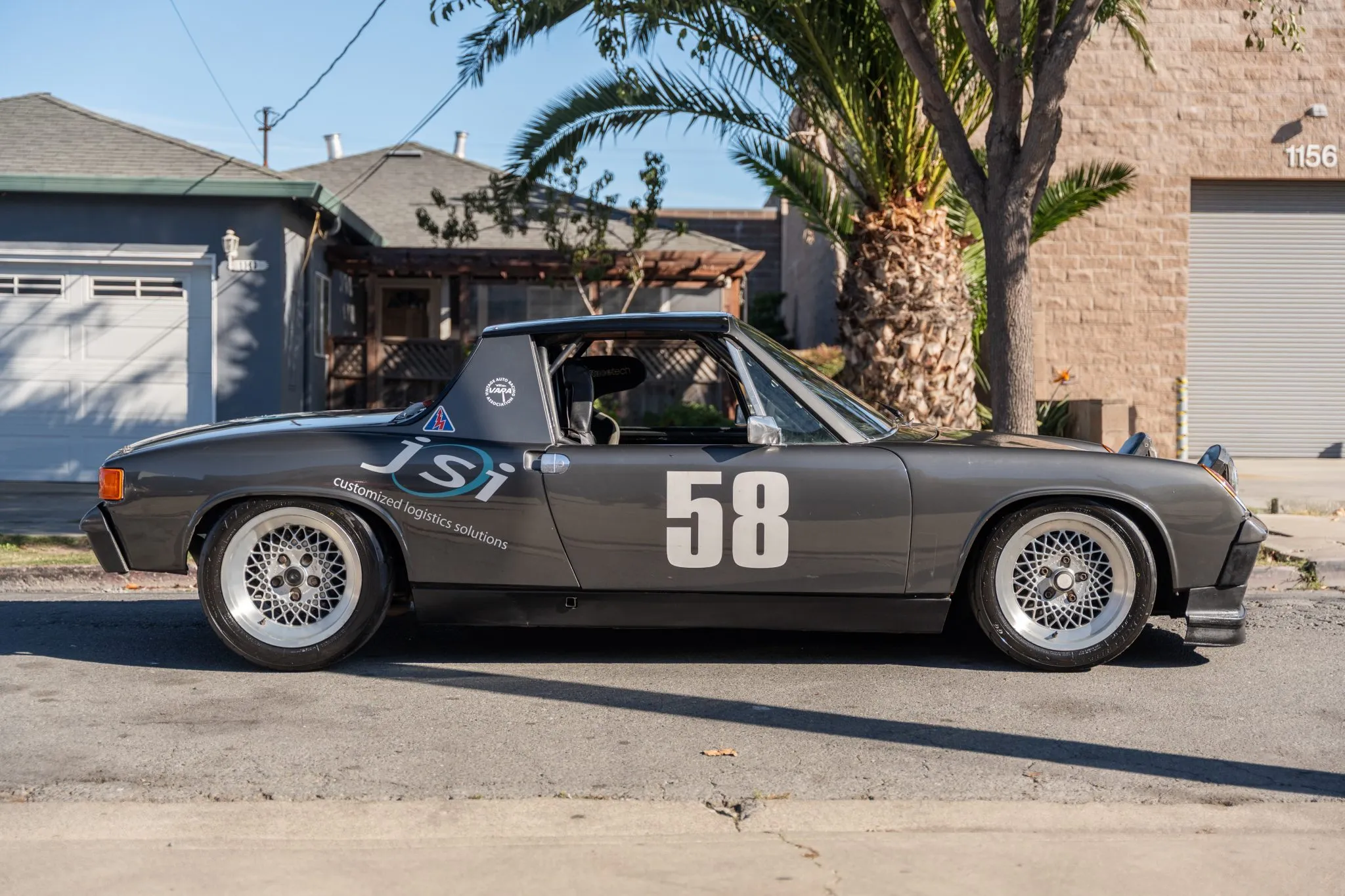 Load larger image of 2.7L-Powered 1970 Porsche 914 5-Speed Race Car - Stuttcars Classified