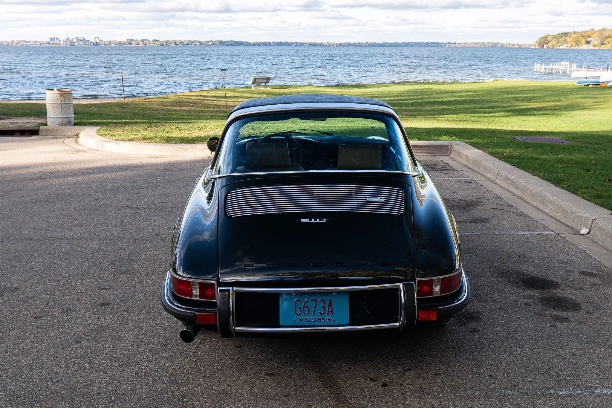 Load larger image of 1972 Porsche 911T Targa - Stuttcars Classified
