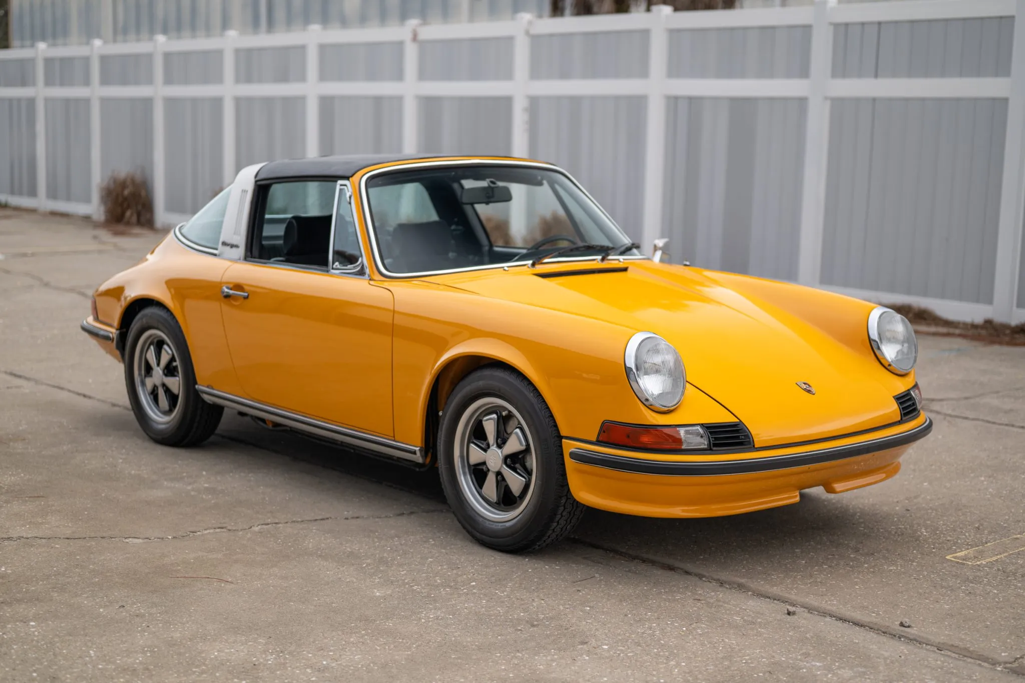 Load larger image of 1973 Porsche 911S Targa - Stuttcars Classified