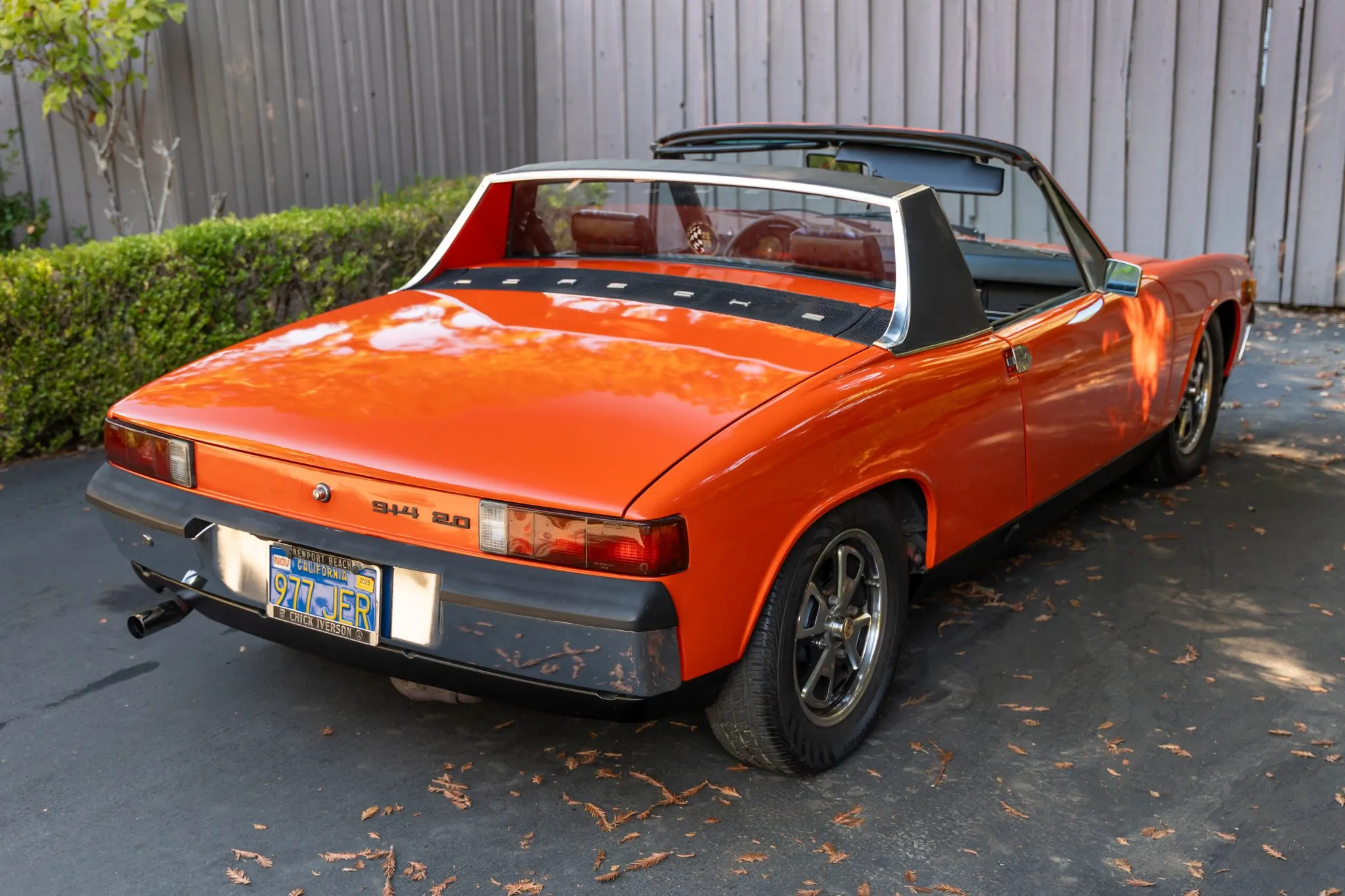 Load larger image of 1973 Porsche 914 2.0 - Stuttcars Classified