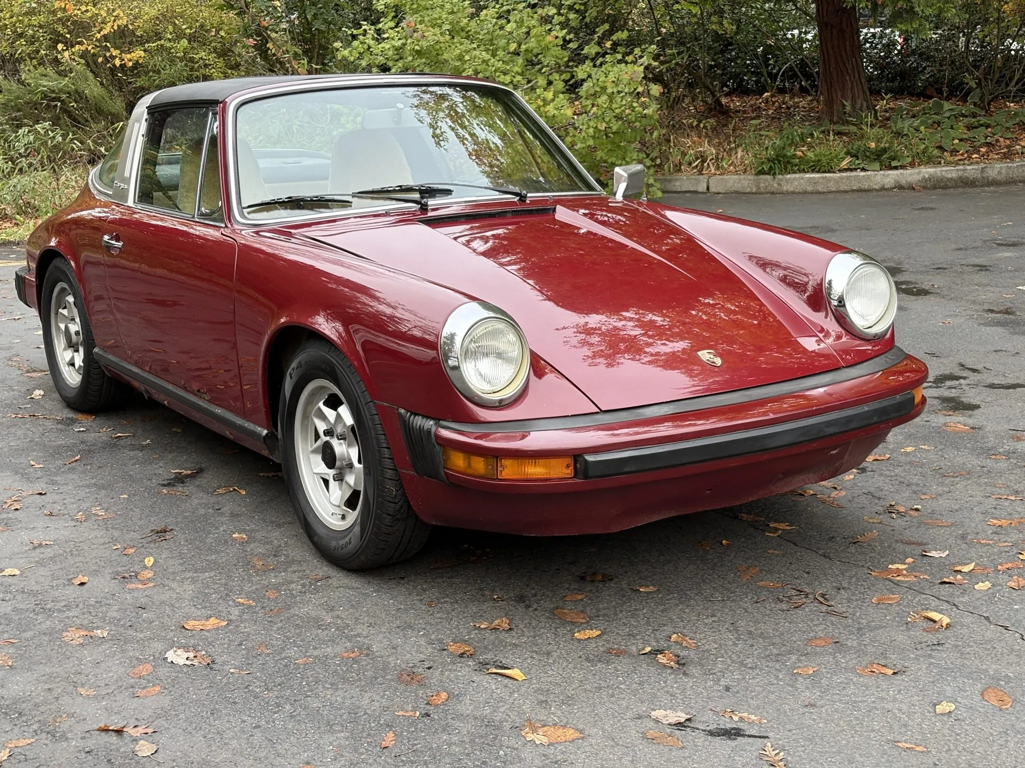 Load larger image of 1974 Porsche 911 Targa 5-Speed Project - Stuttcars Classified