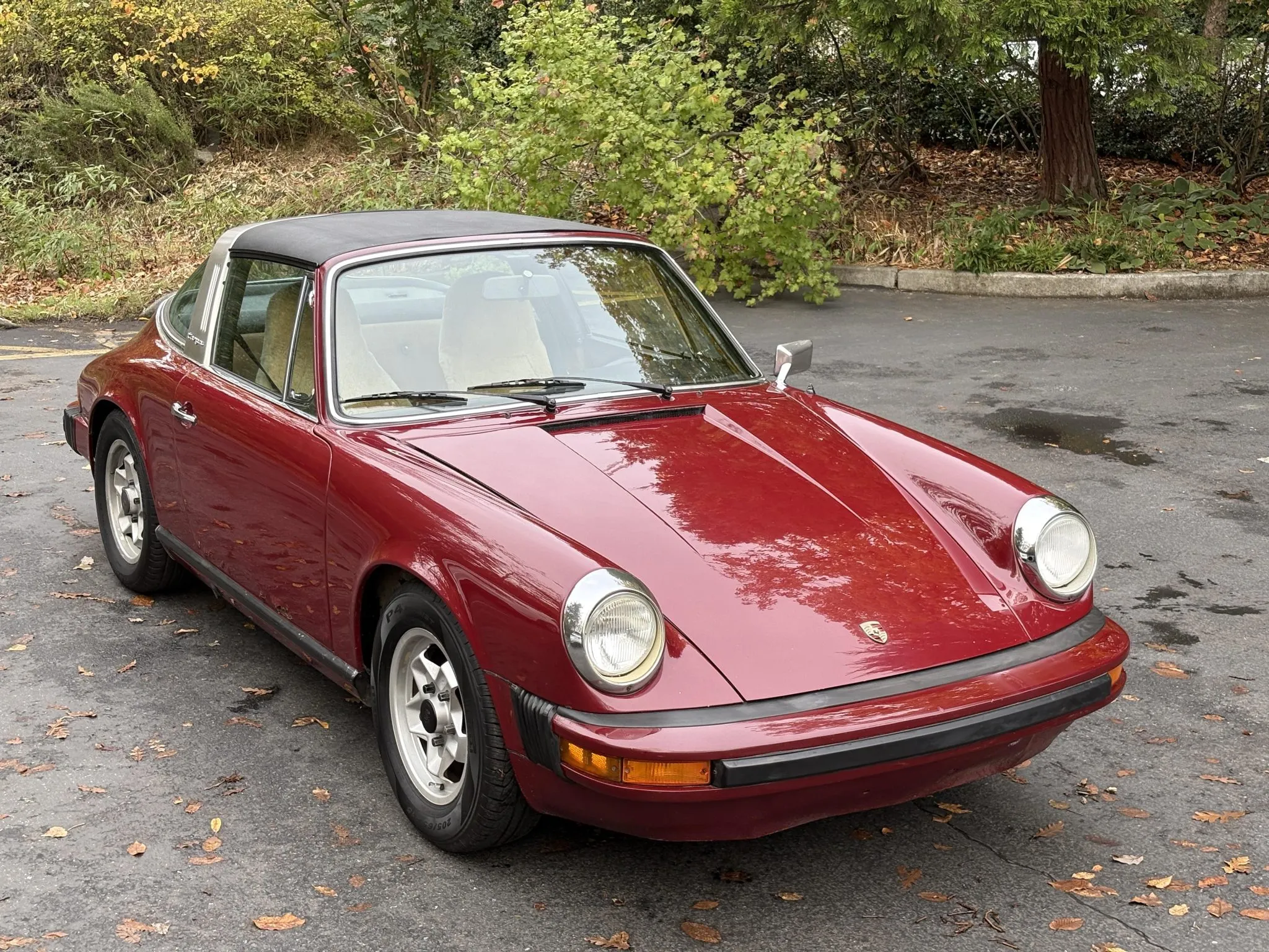 Load larger image of 1974 Porsche 911 Targa 5-Speed Project - Stuttcars Classified