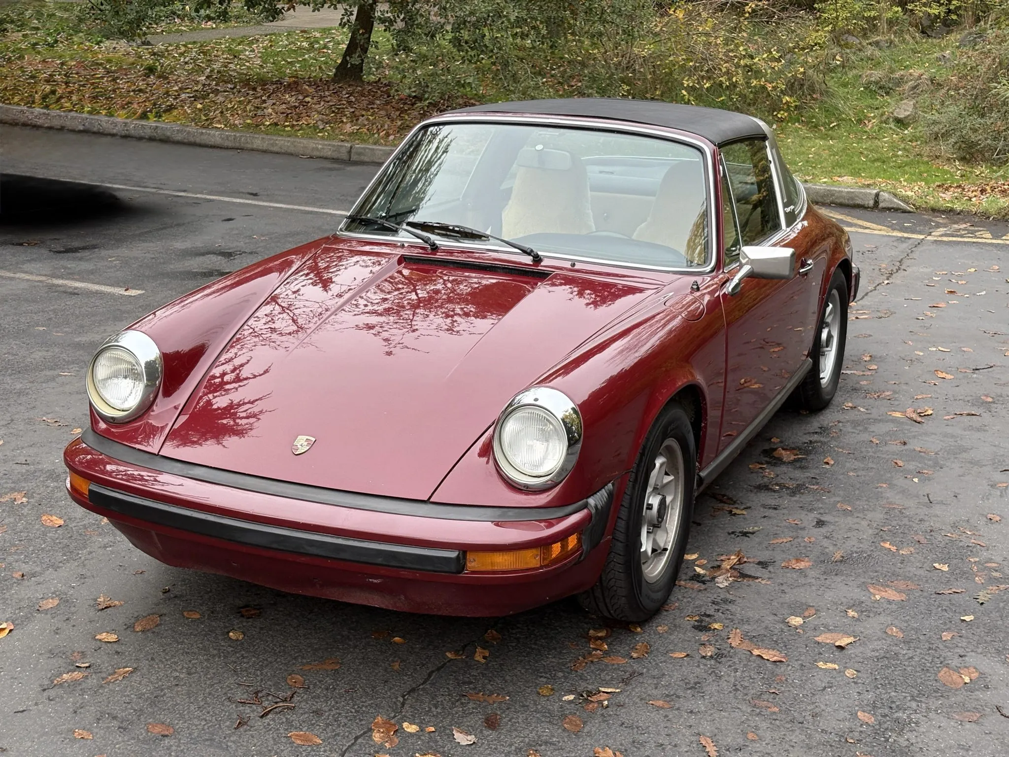 Load larger image of 1974 Porsche 911 Targa 5-Speed Project - Stuttcars Classified